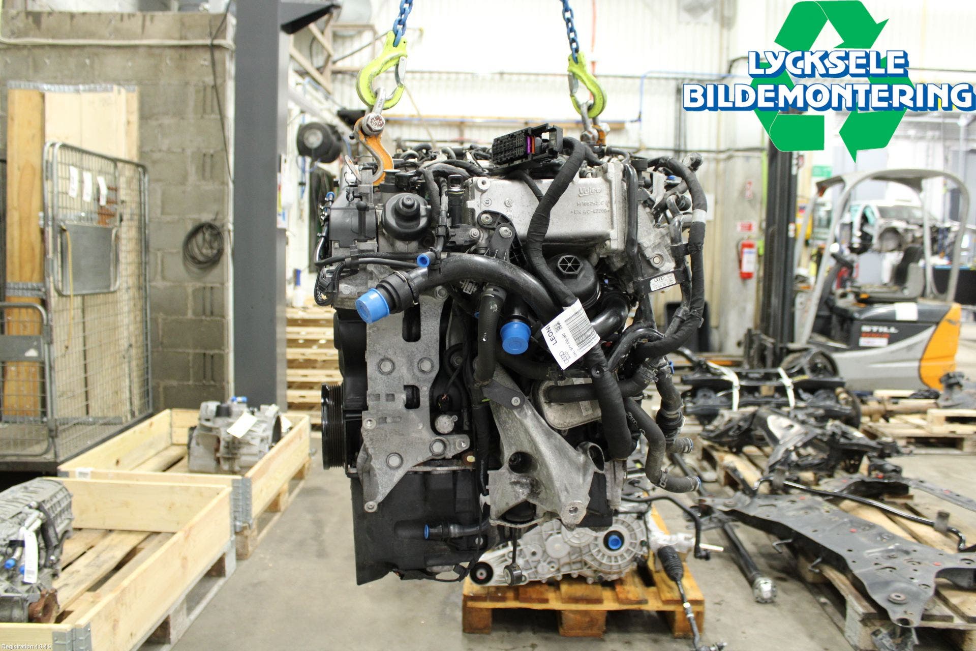 Audi A4/S4 B9 16-19 Motor Diesel