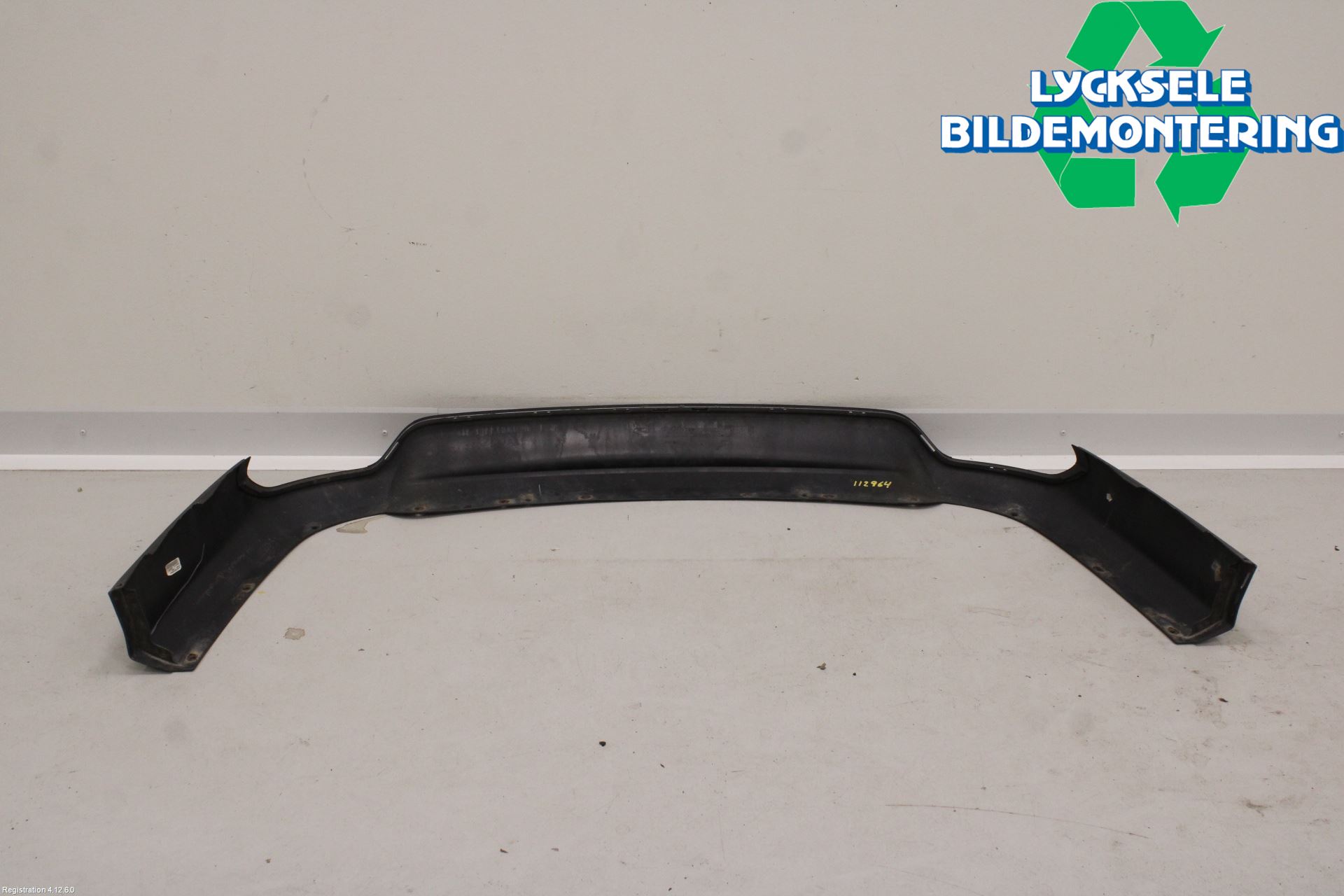 Ford FUSION Spoiler Bak