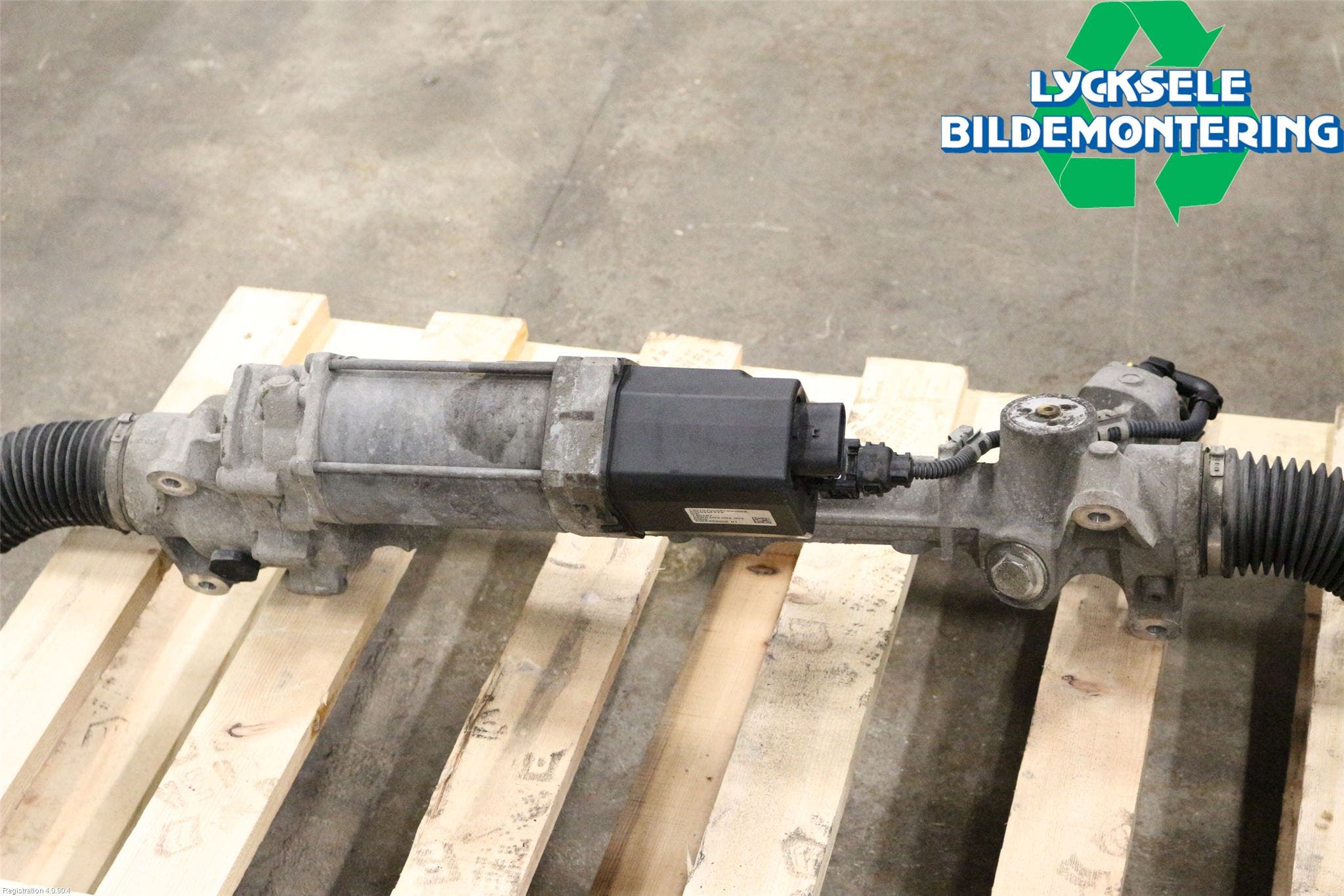 BMW 4 F32/F33/F82/F83 13-20 Styrväxel-Snäcka Elektrisk