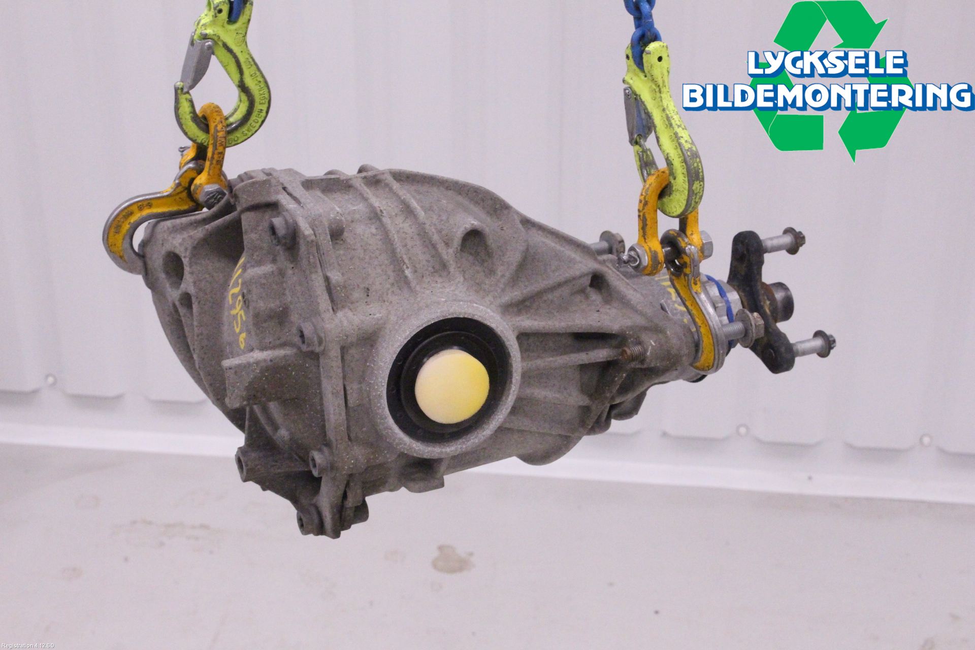 BMW 3 G20/G21/G80/G81 19- Bakväxel-Diff