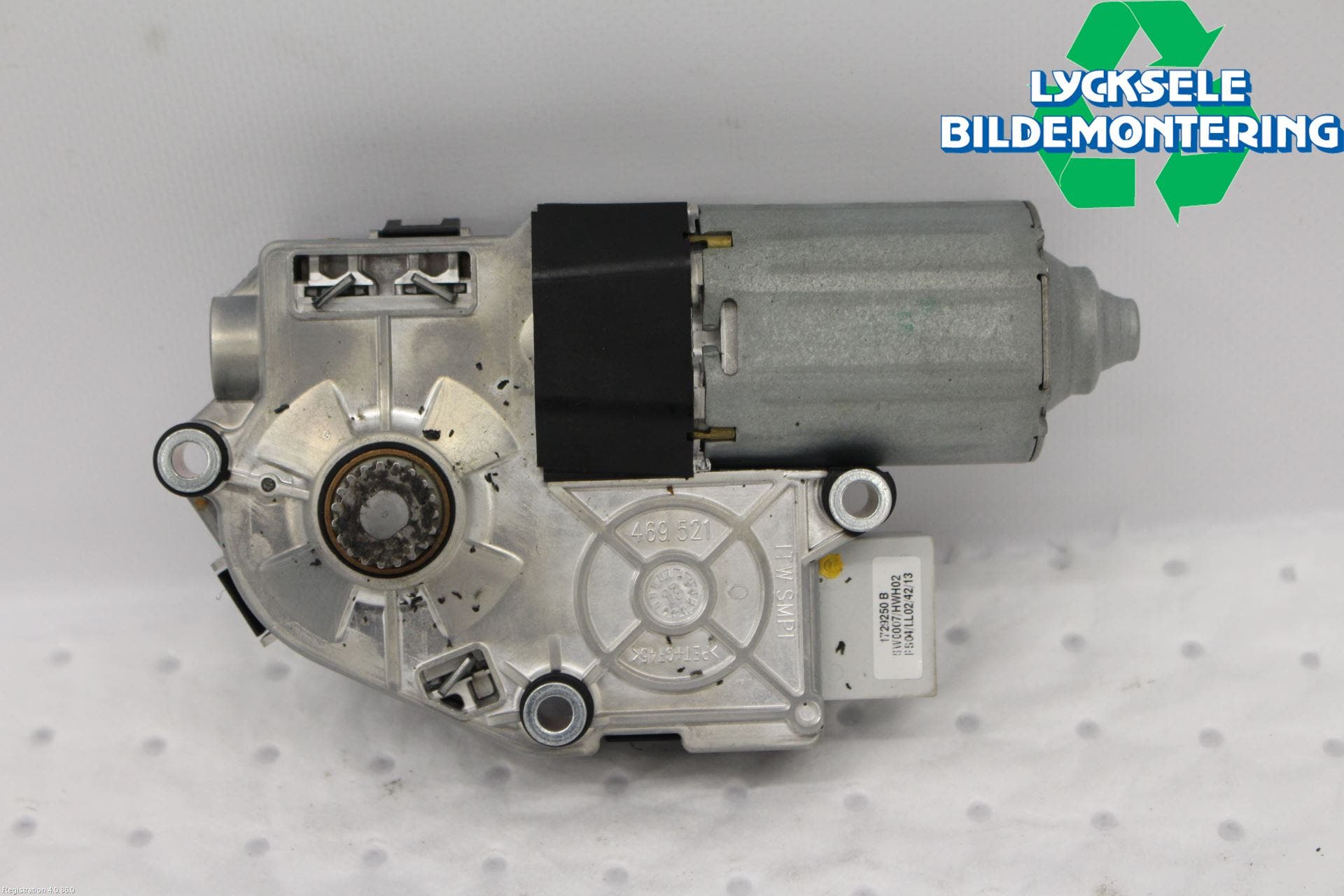 Audi A6/S6 4G 11-18 Taklucksmotor