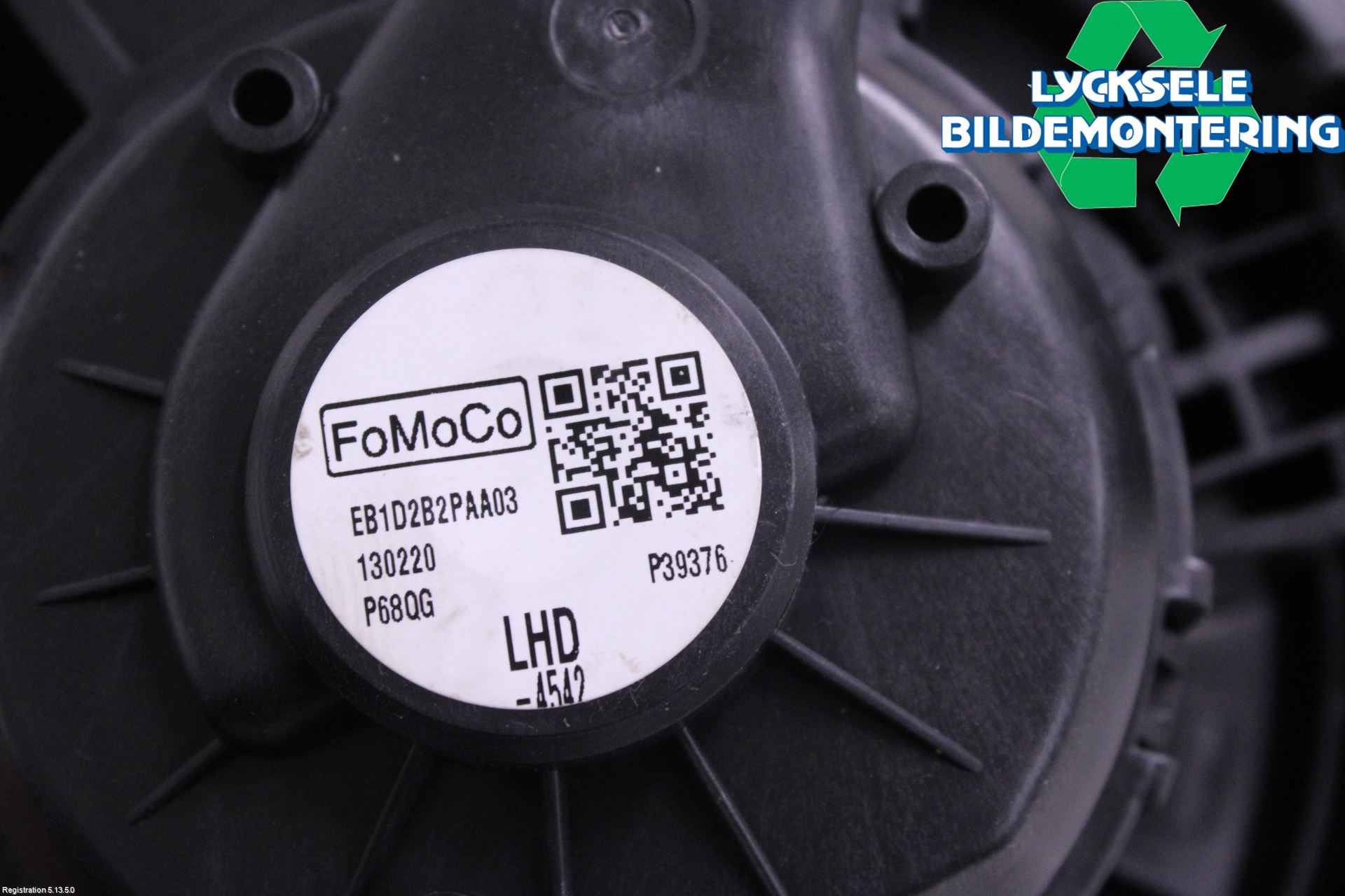 Ford FOCUS 19- Ac Värmefläkt