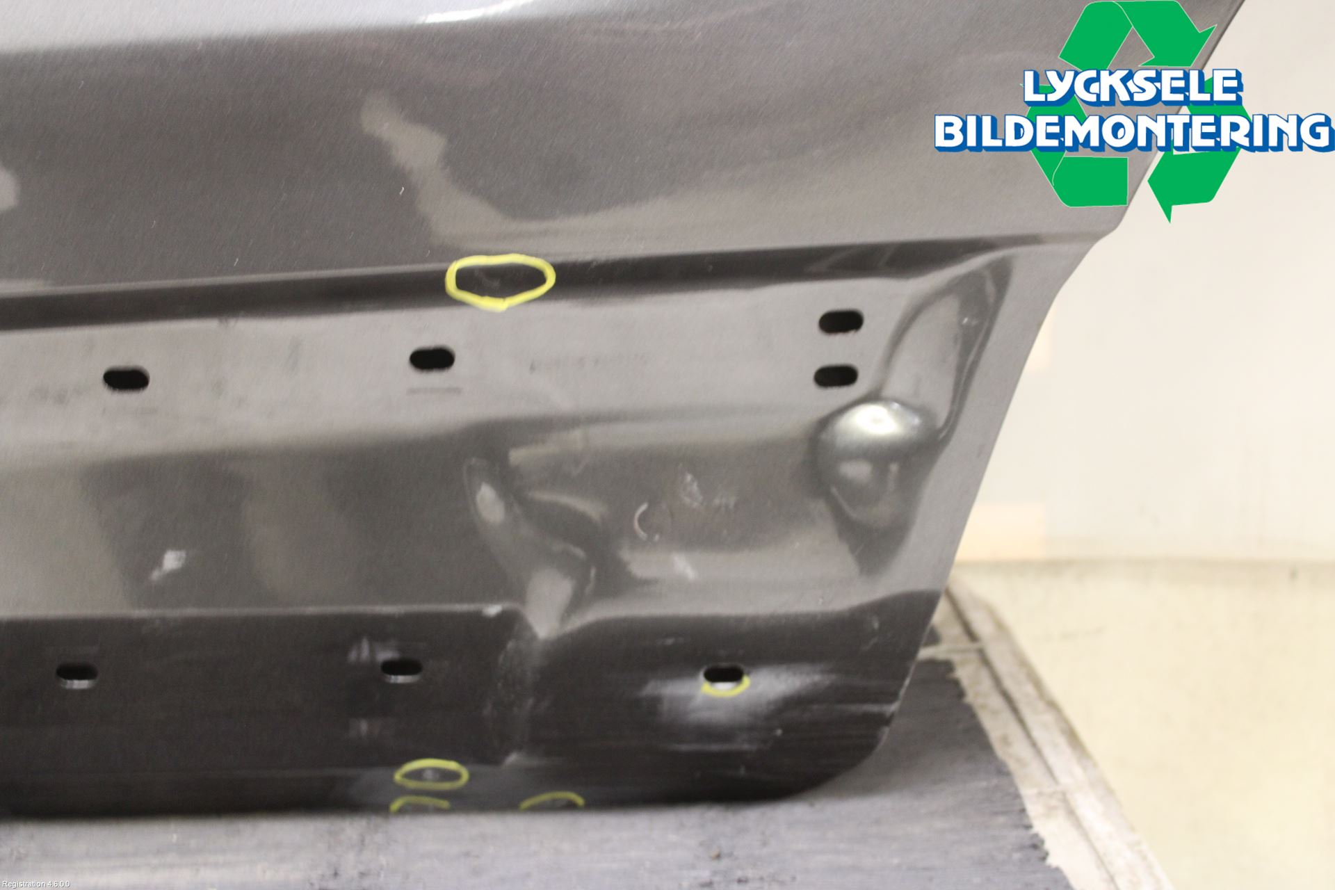 Ford KUGA 17-19 Dörr Bak Vänster