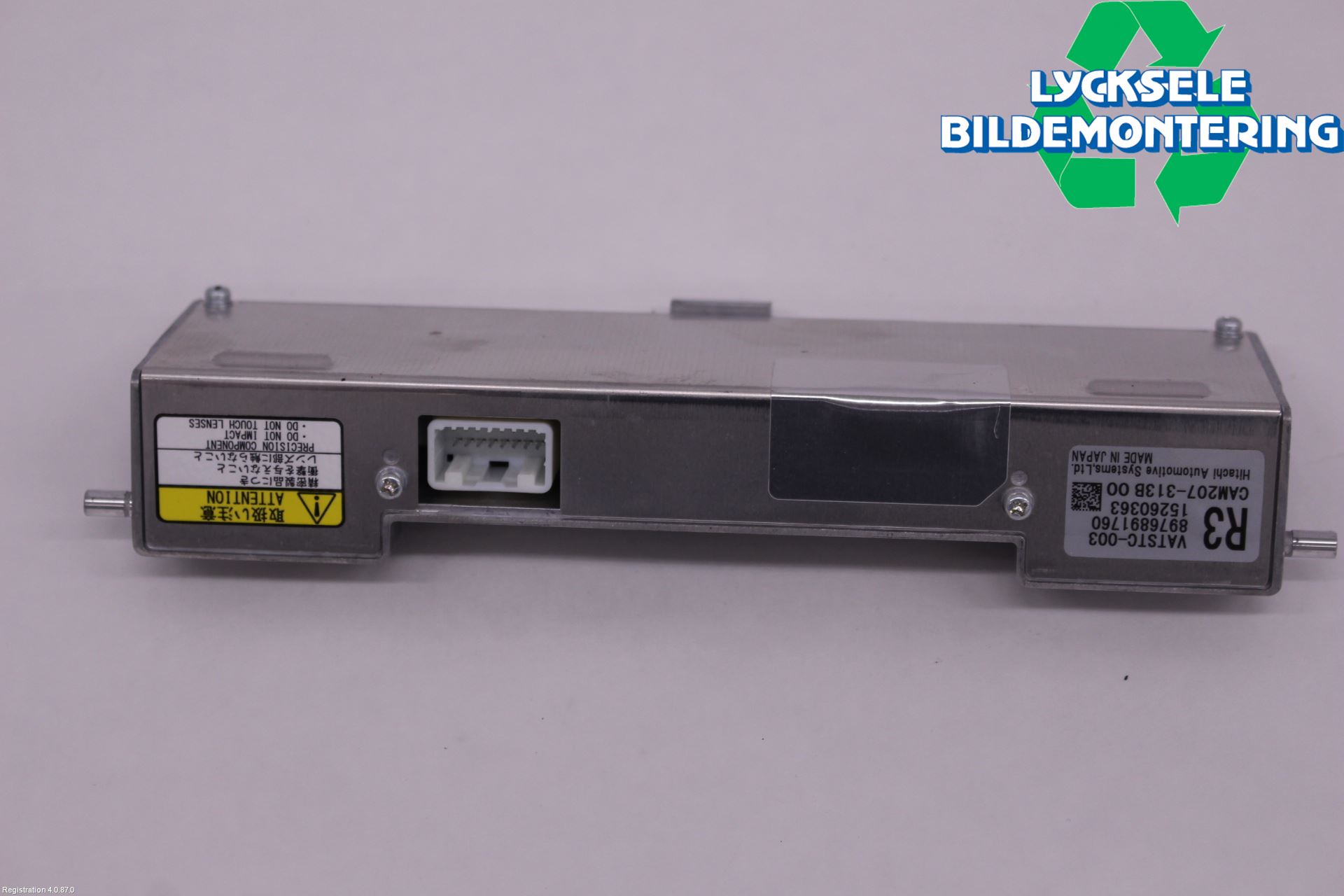 Isuzu D-MAX Parkeringshjälp Kamera