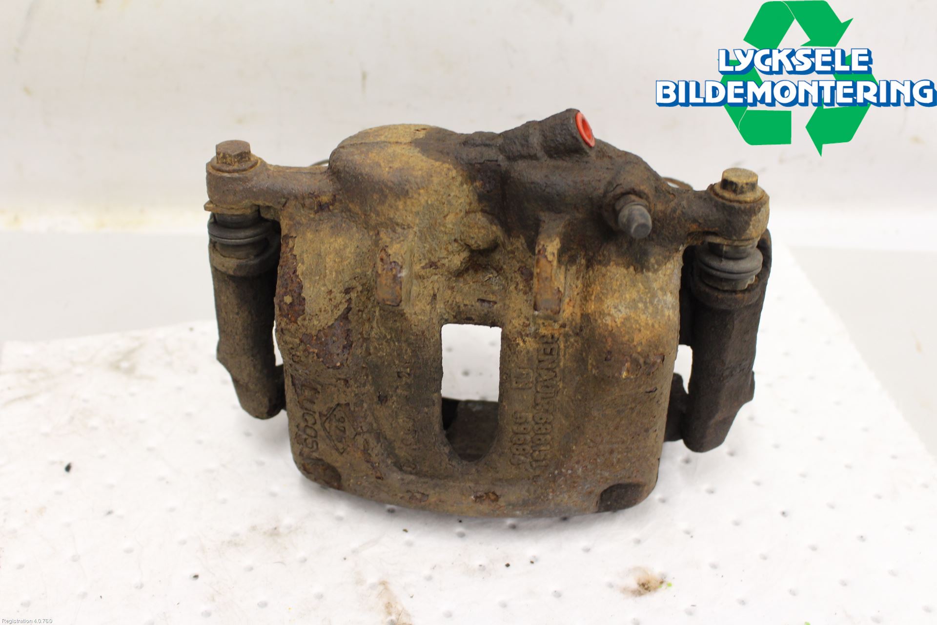 Opel VIVARO 01-14 Bromsok Fram Vänster