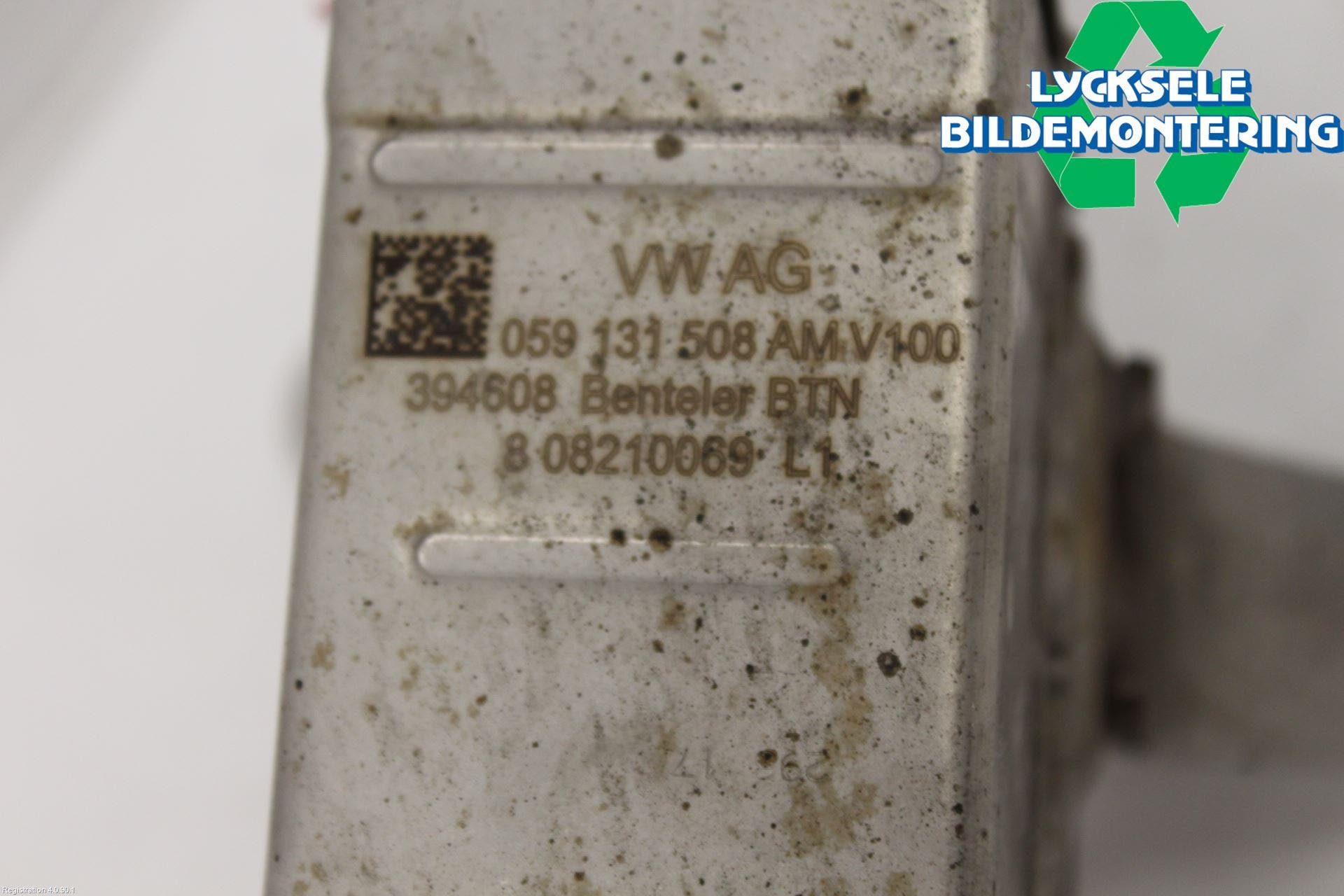 Volkswagen VW TOUAREG CR 18- Avgaskylare