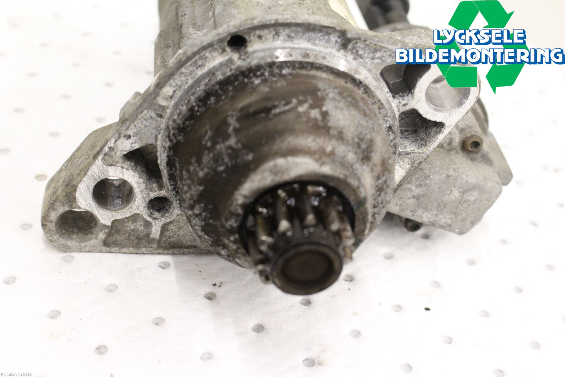 Volkswagen VW CADDY      04-10 Startmotor Diesel
