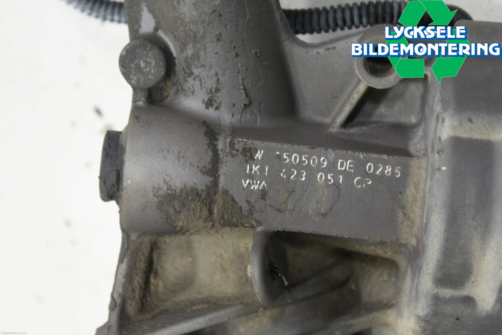 Skoda OCTAVIA (1Z) 05-13 Styrväxel-Snäcka Elektrisk