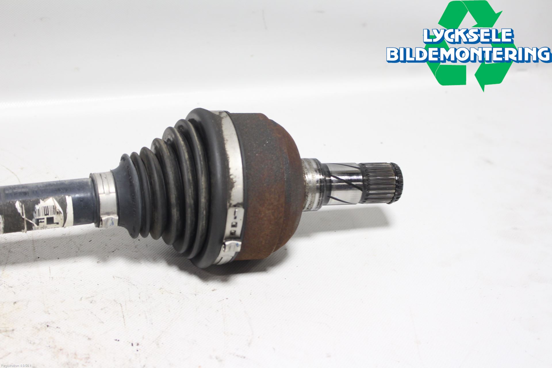 Opel ASTRA J 10-15 Drivaxel Fram Vänster