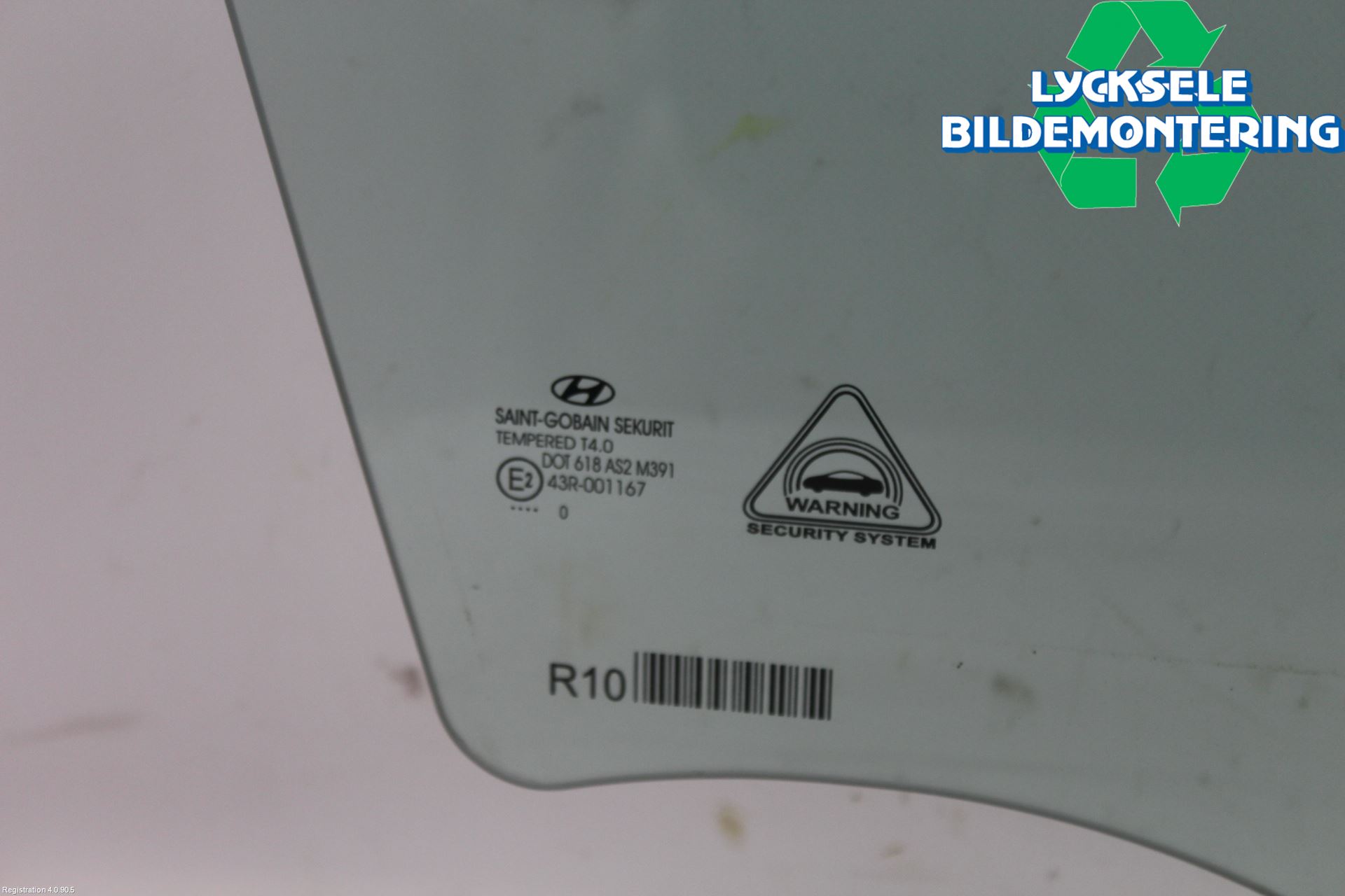 Hyundai i30 PD 17- Dörruta Fram Höger