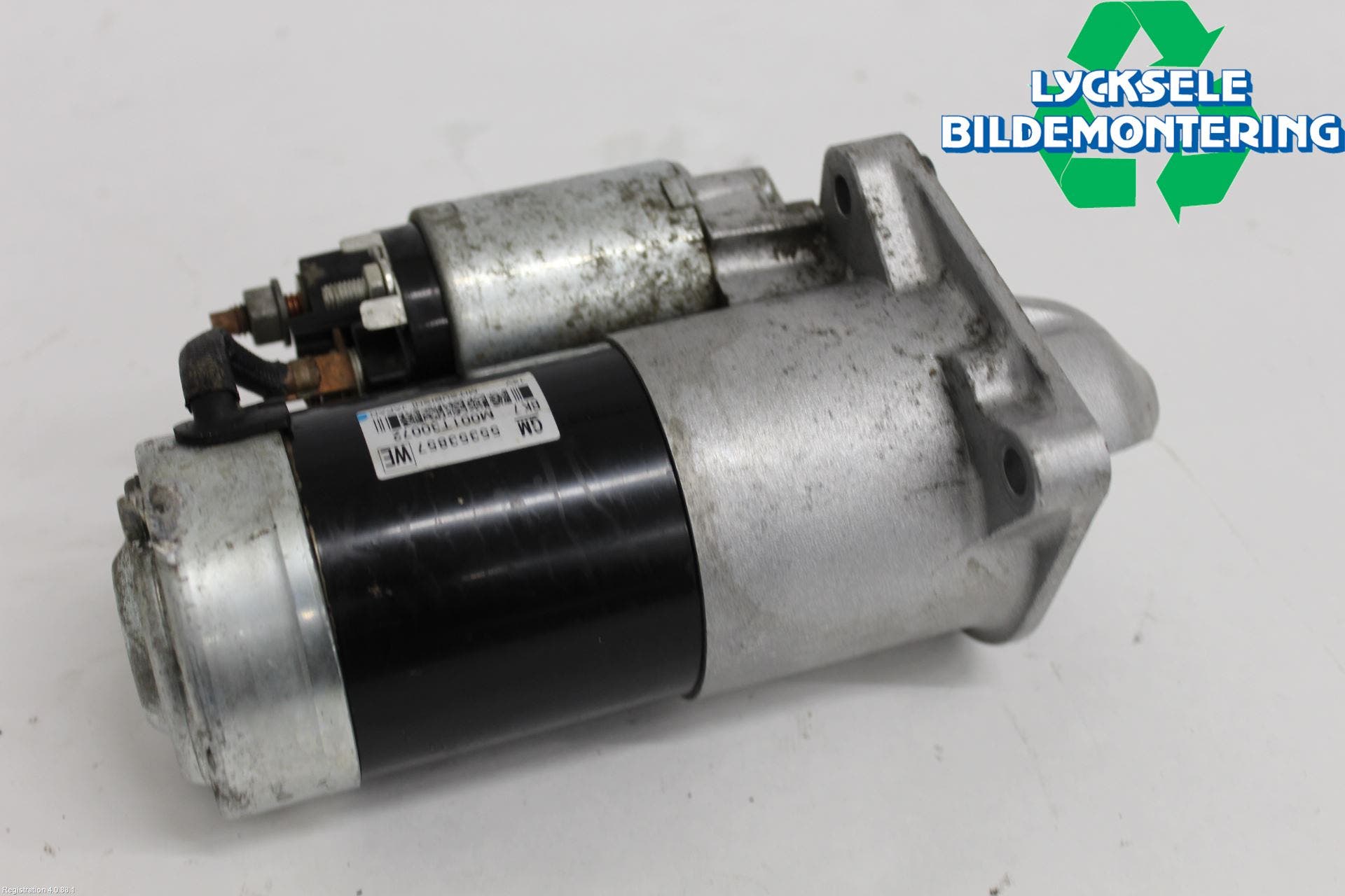 Opel INSIGNIA 09-16 Startmotor Diesel