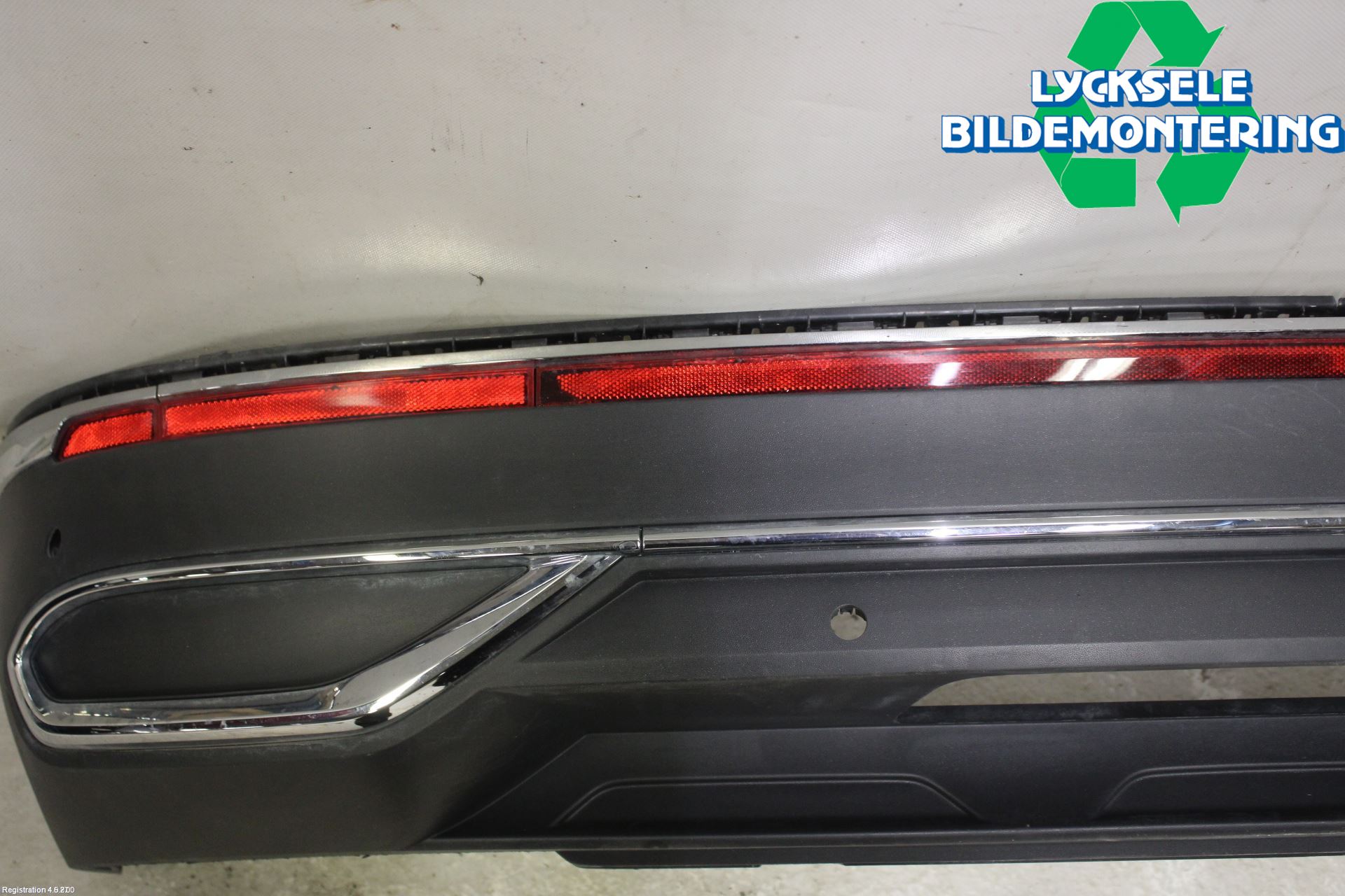 Volkswagen VW TIGUAN 16-24 Spoiler Bak