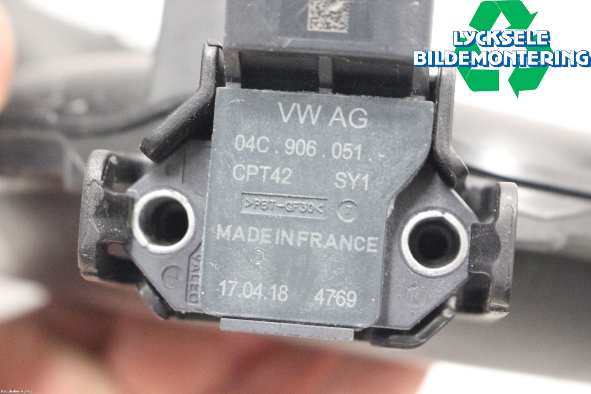 Volkswagen VW T-ROC 18- Laddluft-Intercoolerrör