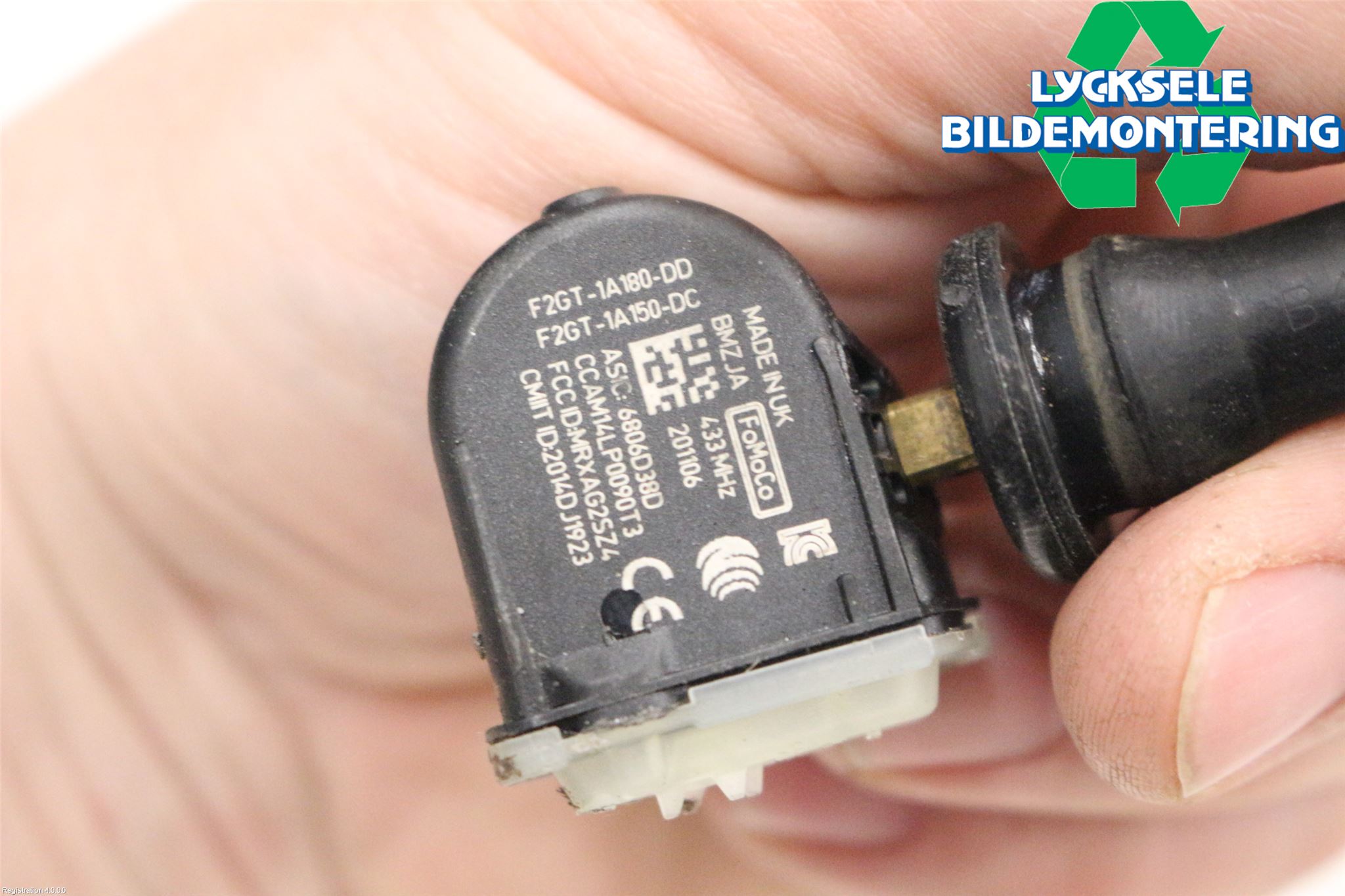 Ford RANGER EU 12-23 Givare Däcktryck