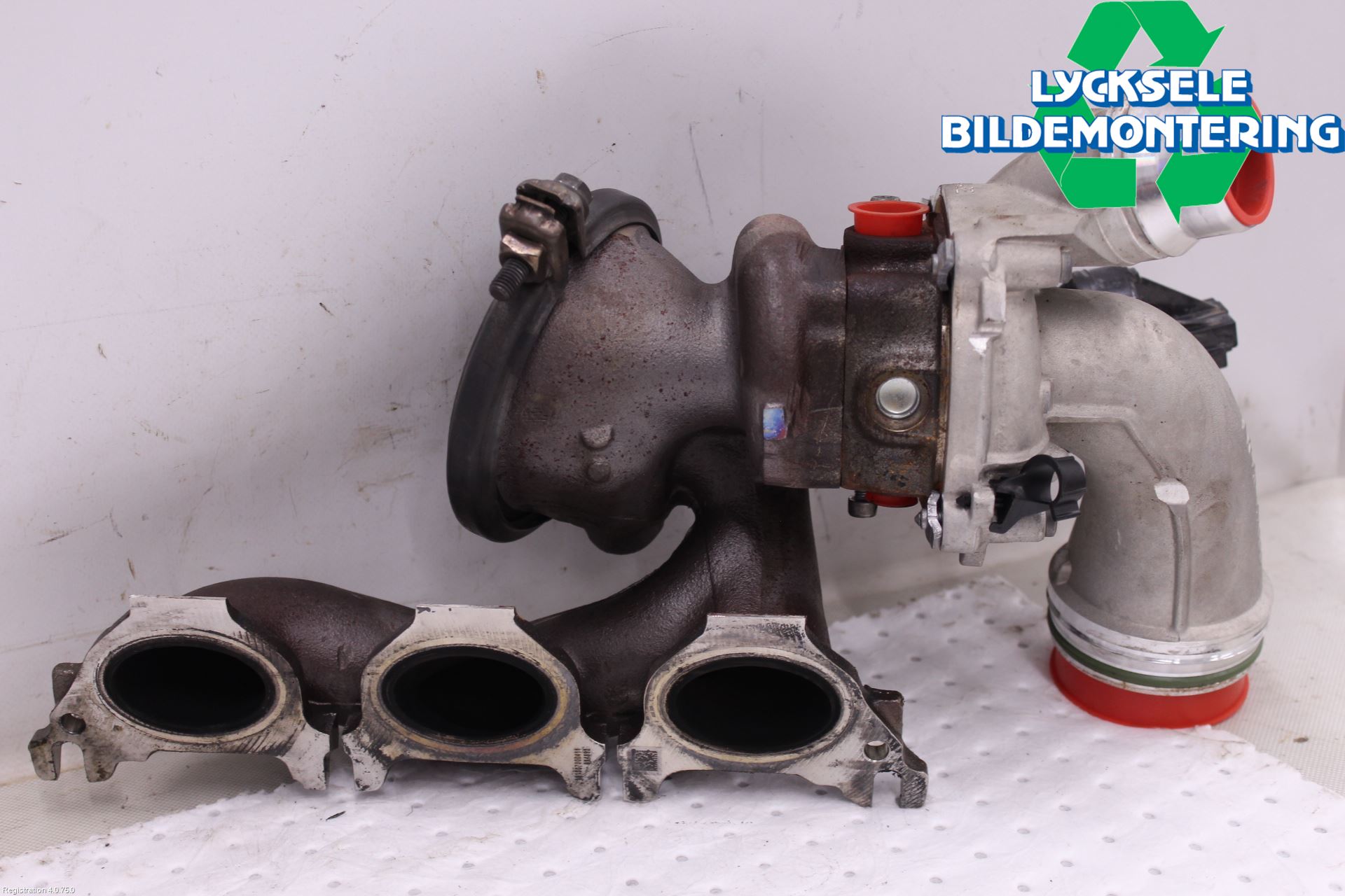 Mini COUNTRYMAN F60 17-23 Turboaggregat