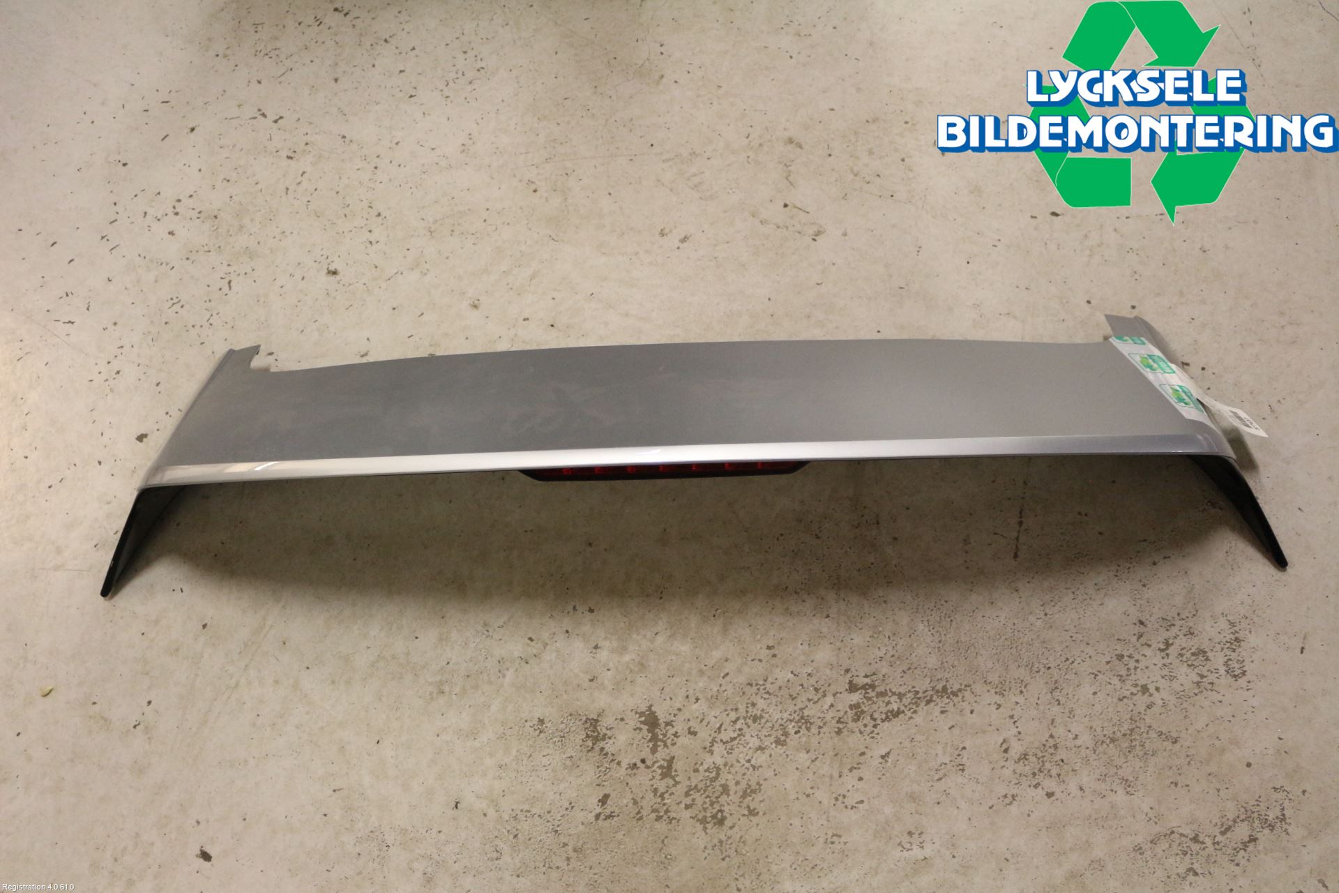Kia SPORTAGE (QL) 16-21 Spoiler Baklucka