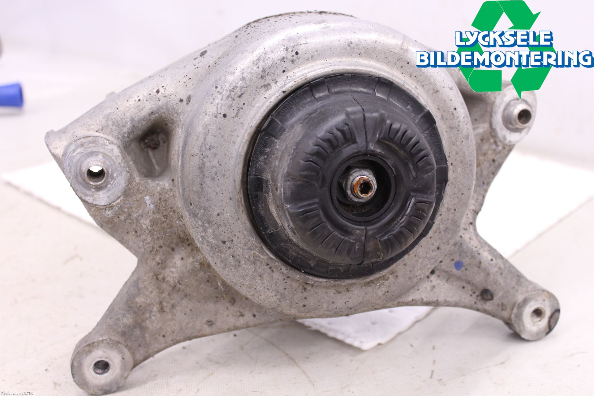 Audi A5 07-16 Fjäderben Fram Höger