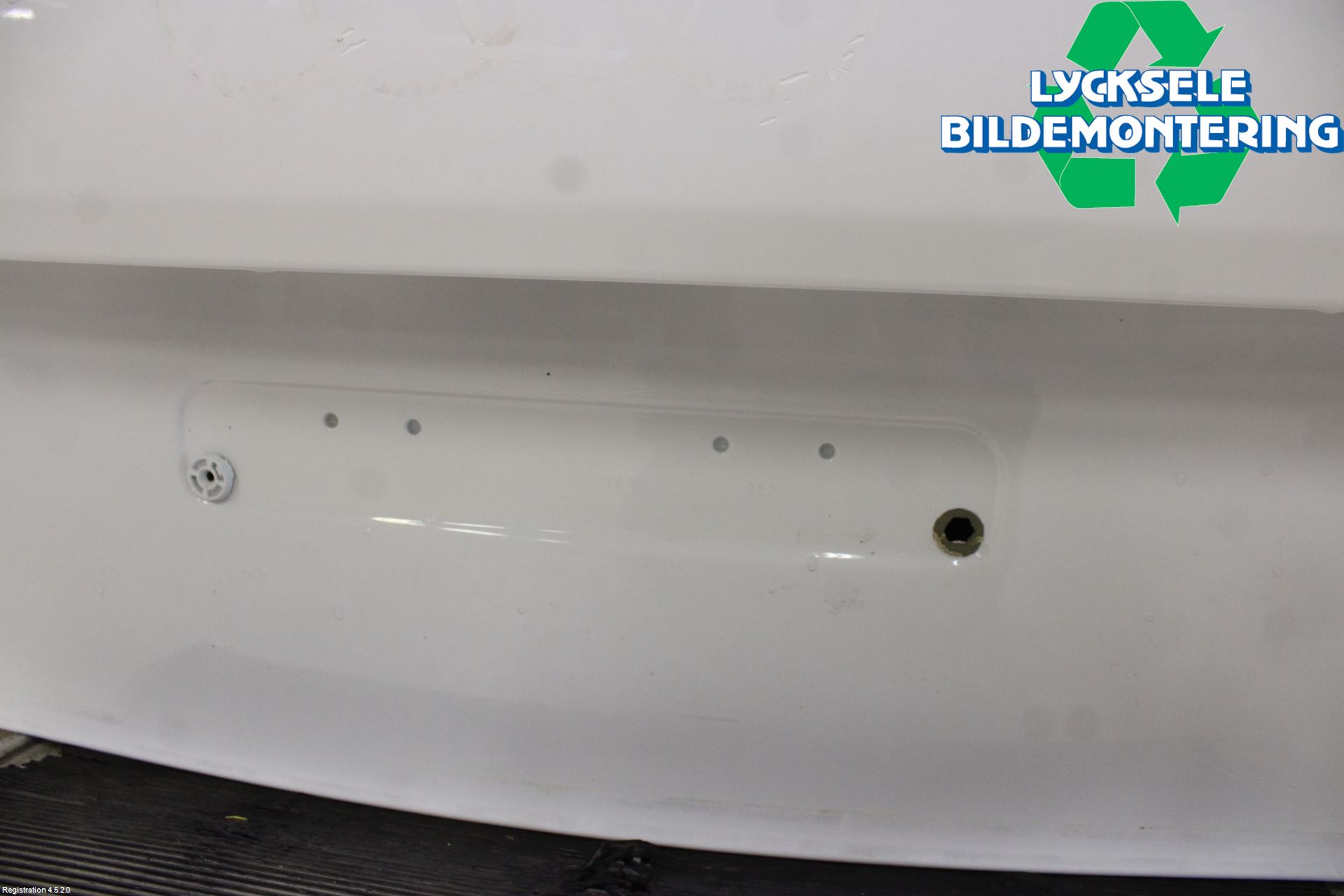 Audi A6/S6 4G 11-18 Baklucka Kombi