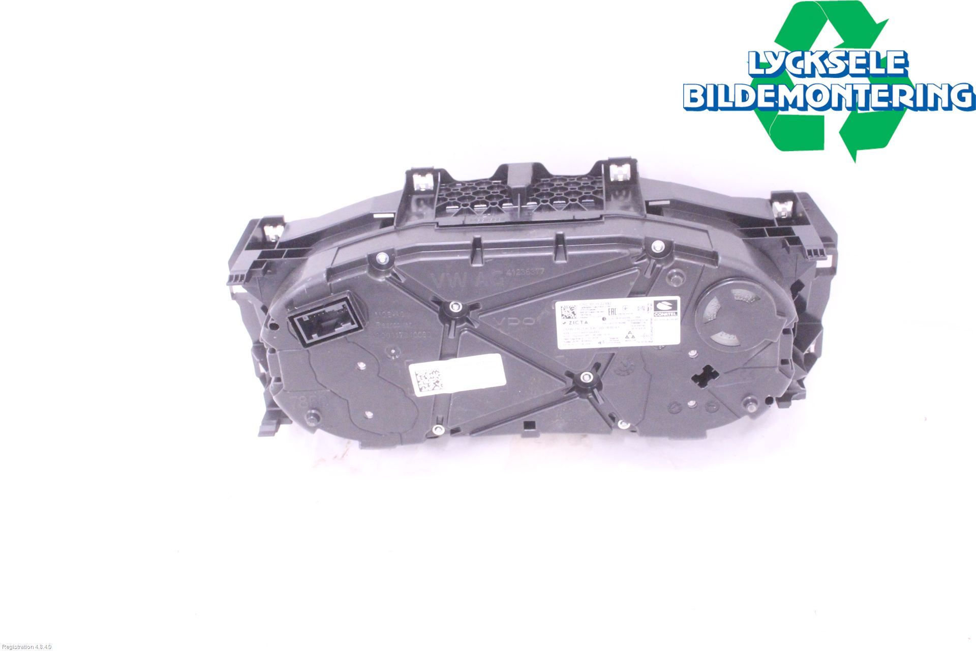 Volkswagen VW POLO VI 18->> Instrument Komb