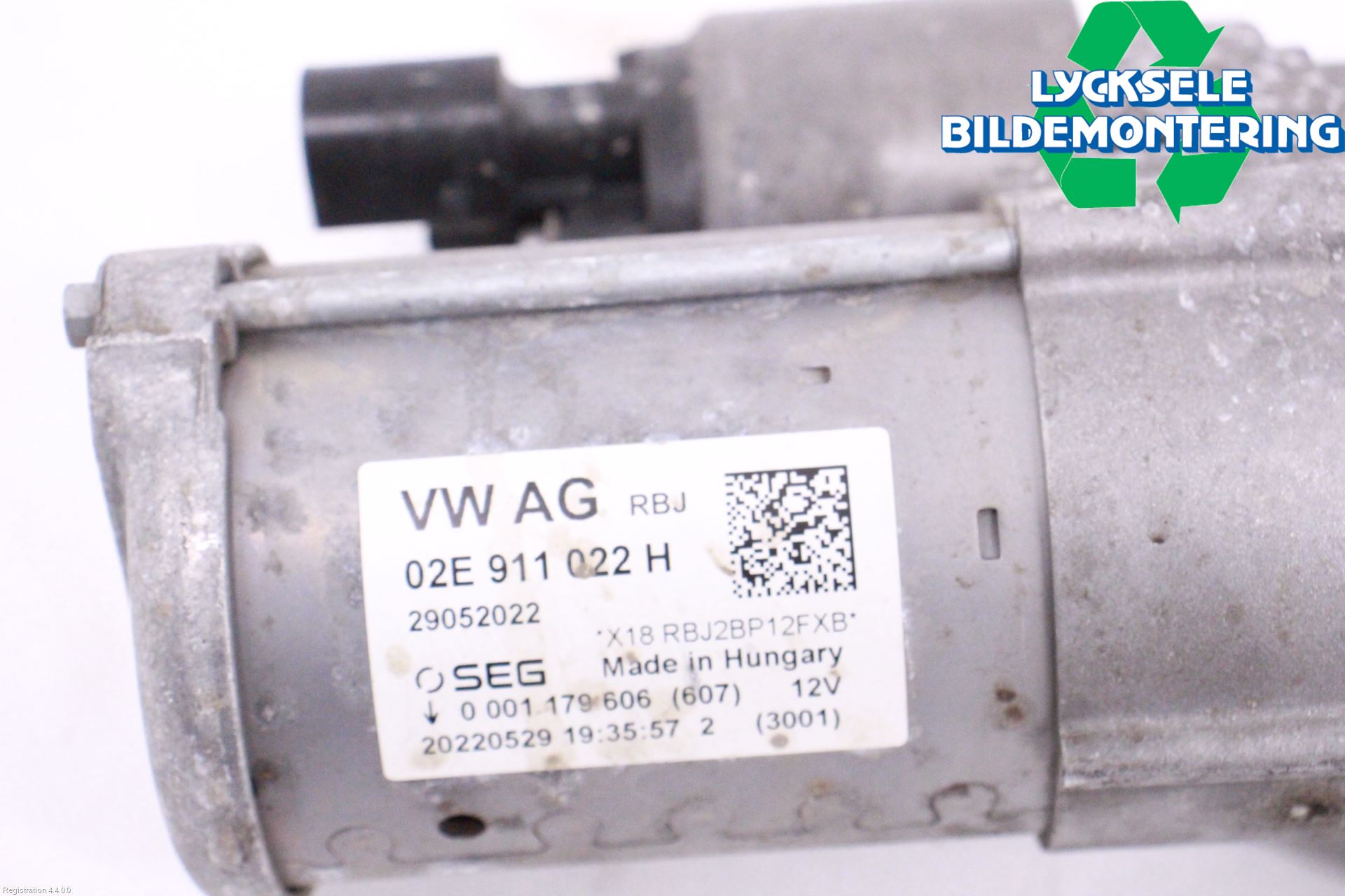 Cupra LEON 21- Startmotor