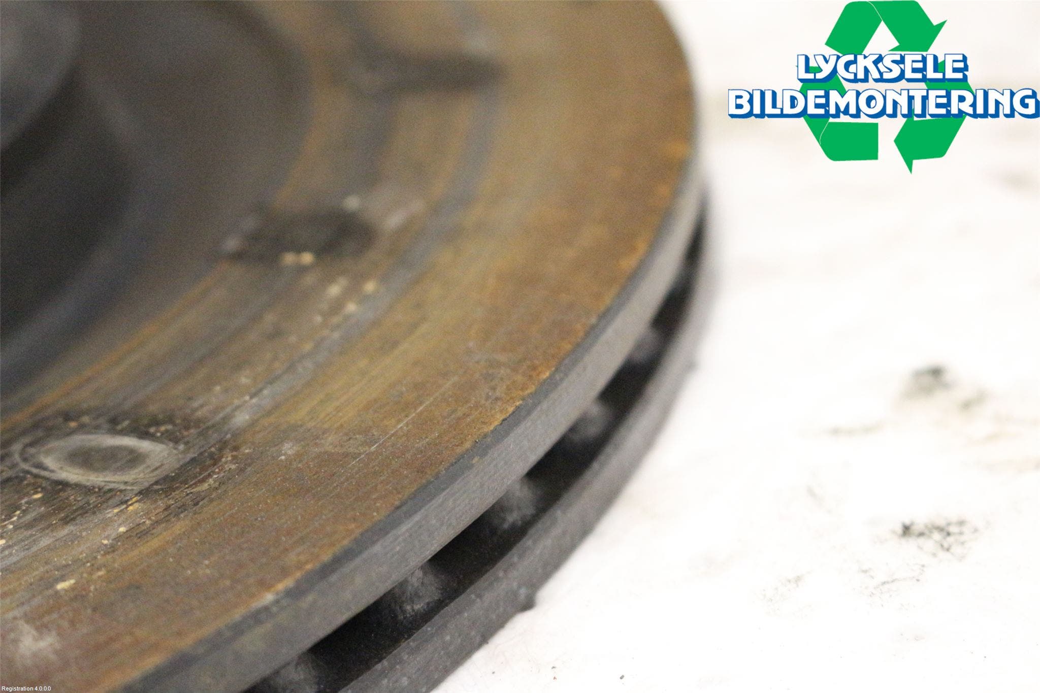 Audi A6 F2/C8 19- Bromsskiva Bak