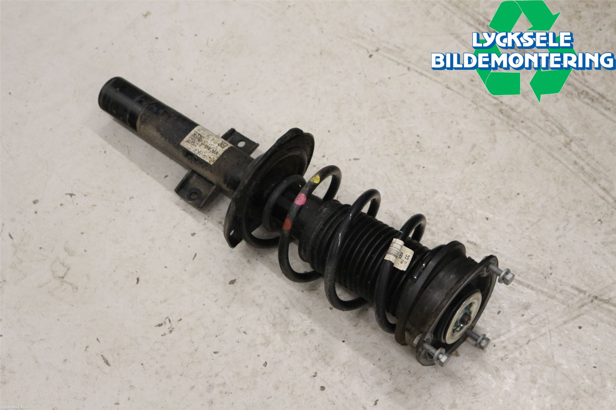 Audi A1 19- Fjäderben Fram Höger