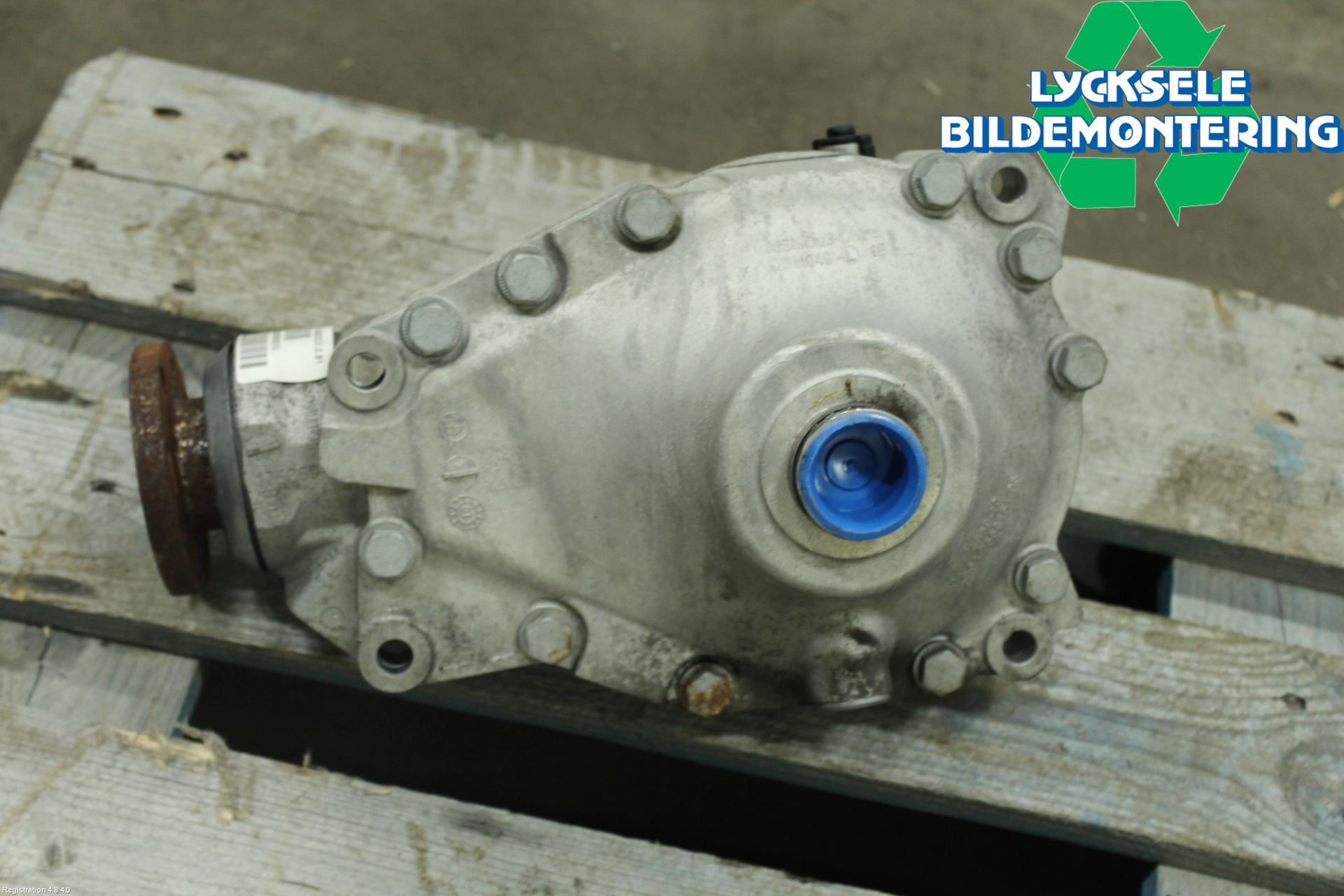 BMW 3 F30/F31/F80 12-19 Framvagn Diffrential