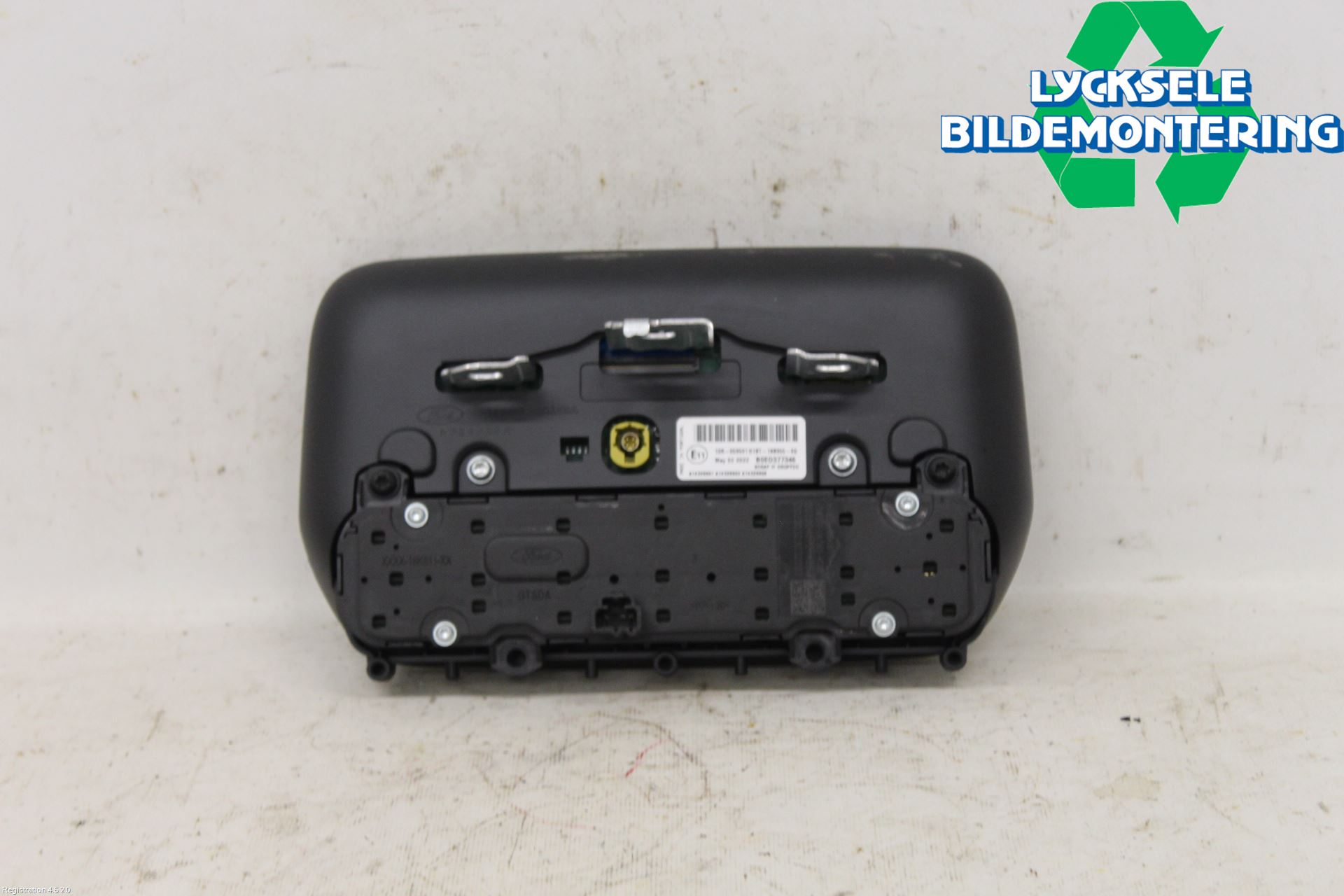 Ford TRANSIT/TOURNEO CONNECT 22- Multifunktionsdisplay