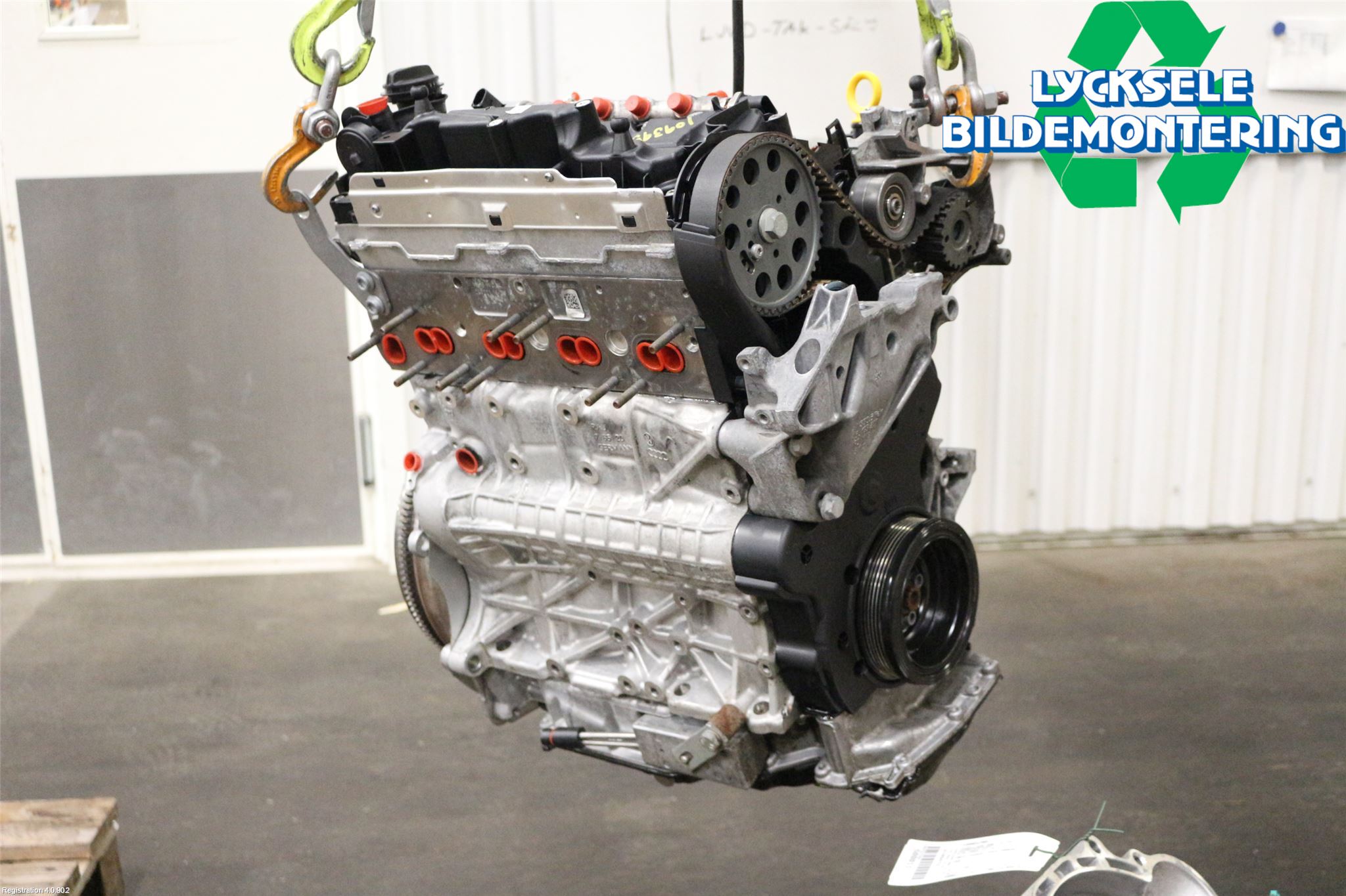 Volkswagen VW PASSAT 20-24 Motor Diesel