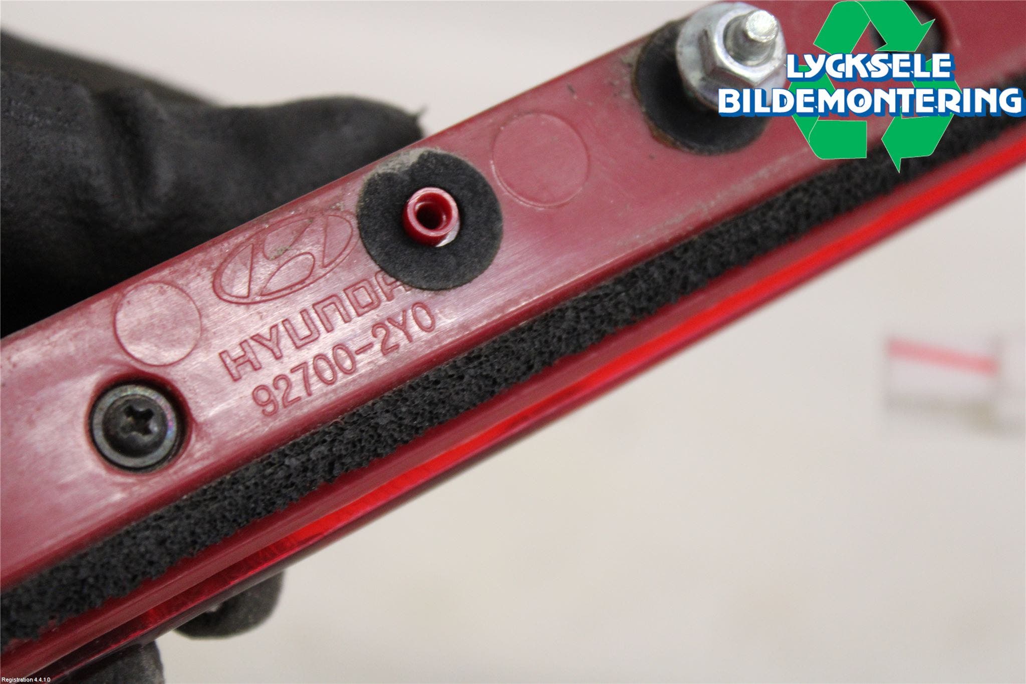 Hyundai ix35 Bromsljus Bakruta