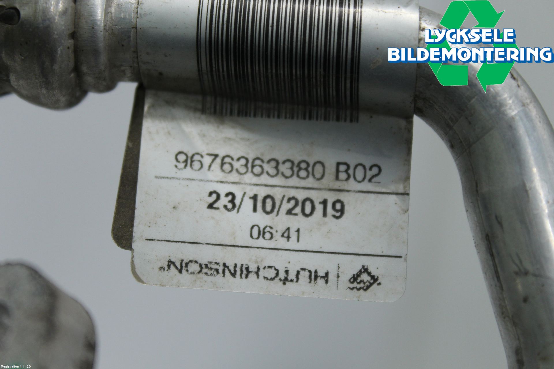 Peugeot PARTNER/E-PARTNER 19- Ac Slang-Rör