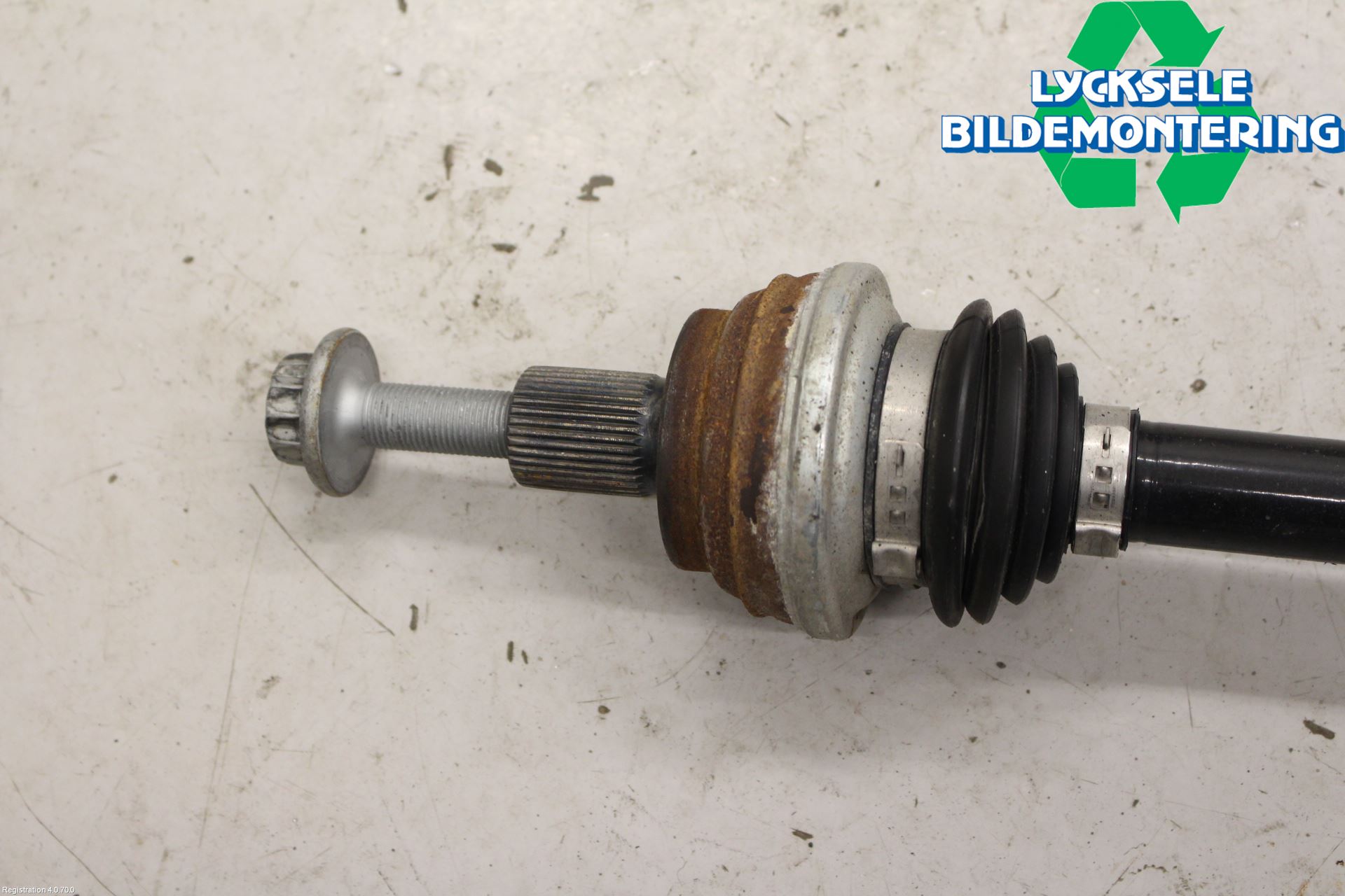 Skoda OCTAVIA (5E) 13-20 Drivaxel Bak Vänster