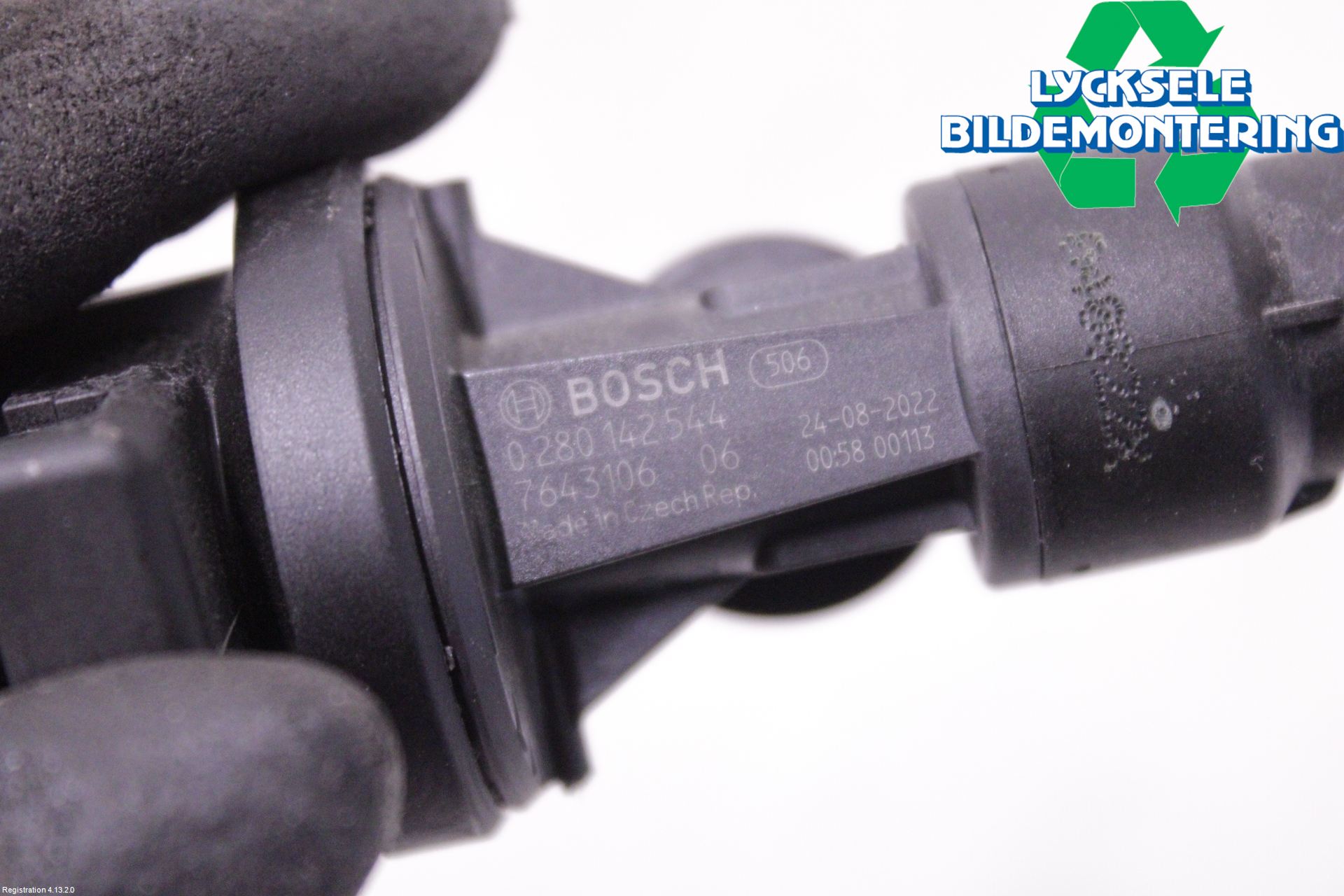 BMW 5 G30/G31/F90 17-23 Vakuumventil