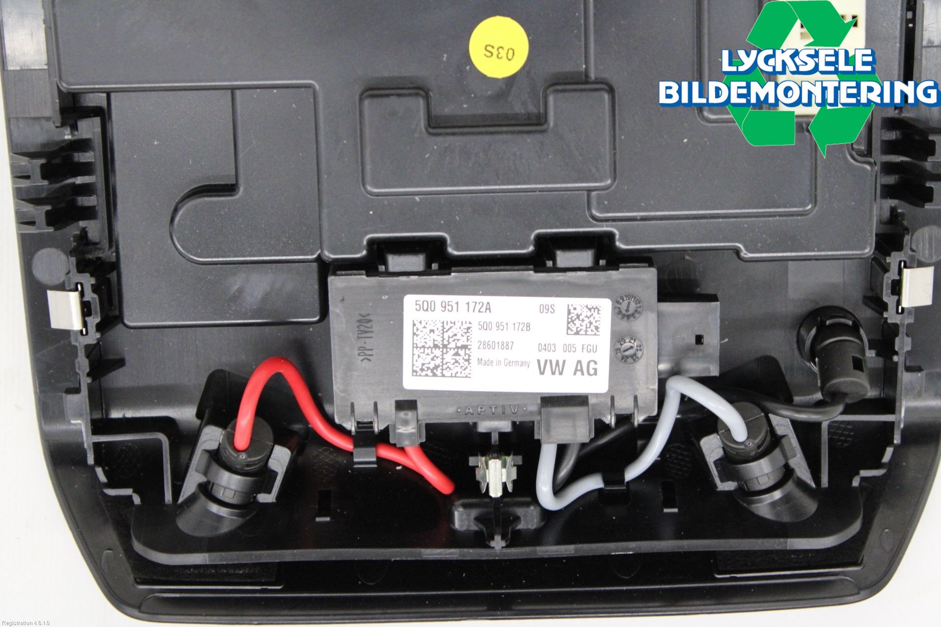 Cupra BORN 22- Innerbelysning