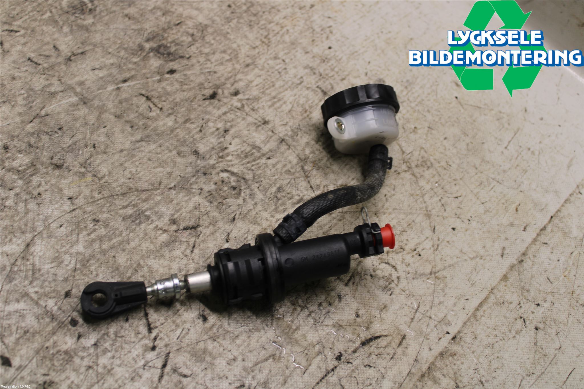 MC och moped MC ÖVRIGA Kopplingscylinder Huvud