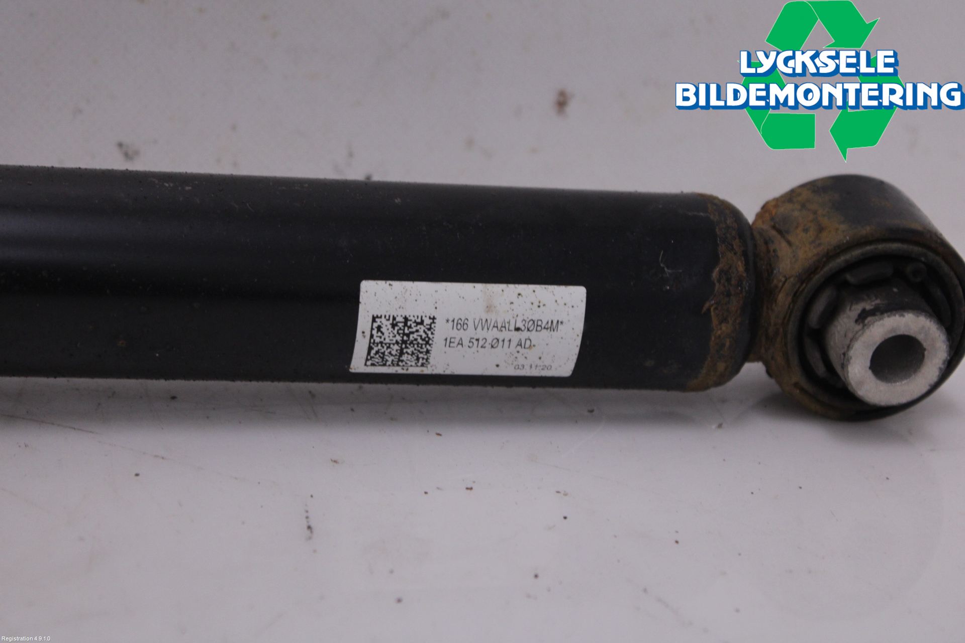 Volkswagen VW ID.3 21- Stötdämpare Bak