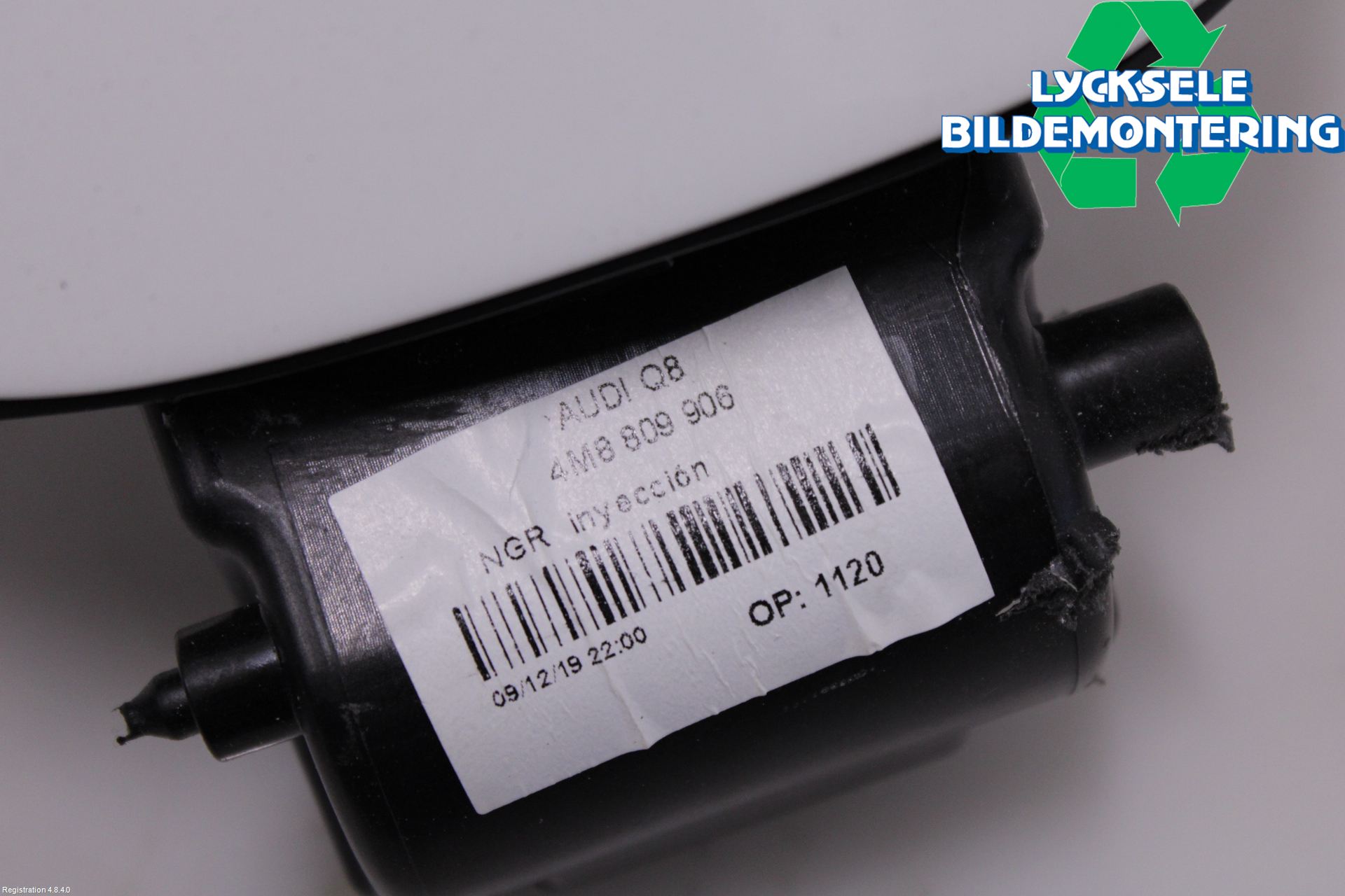 Audi Q8/SQ8 4M 19- Tanklucka