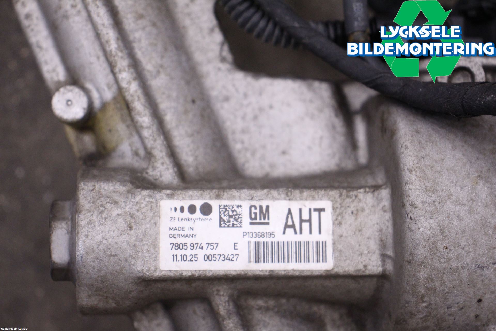Opel ASTRA J 10-15 Styrväxel-Snäcka Elektrisk