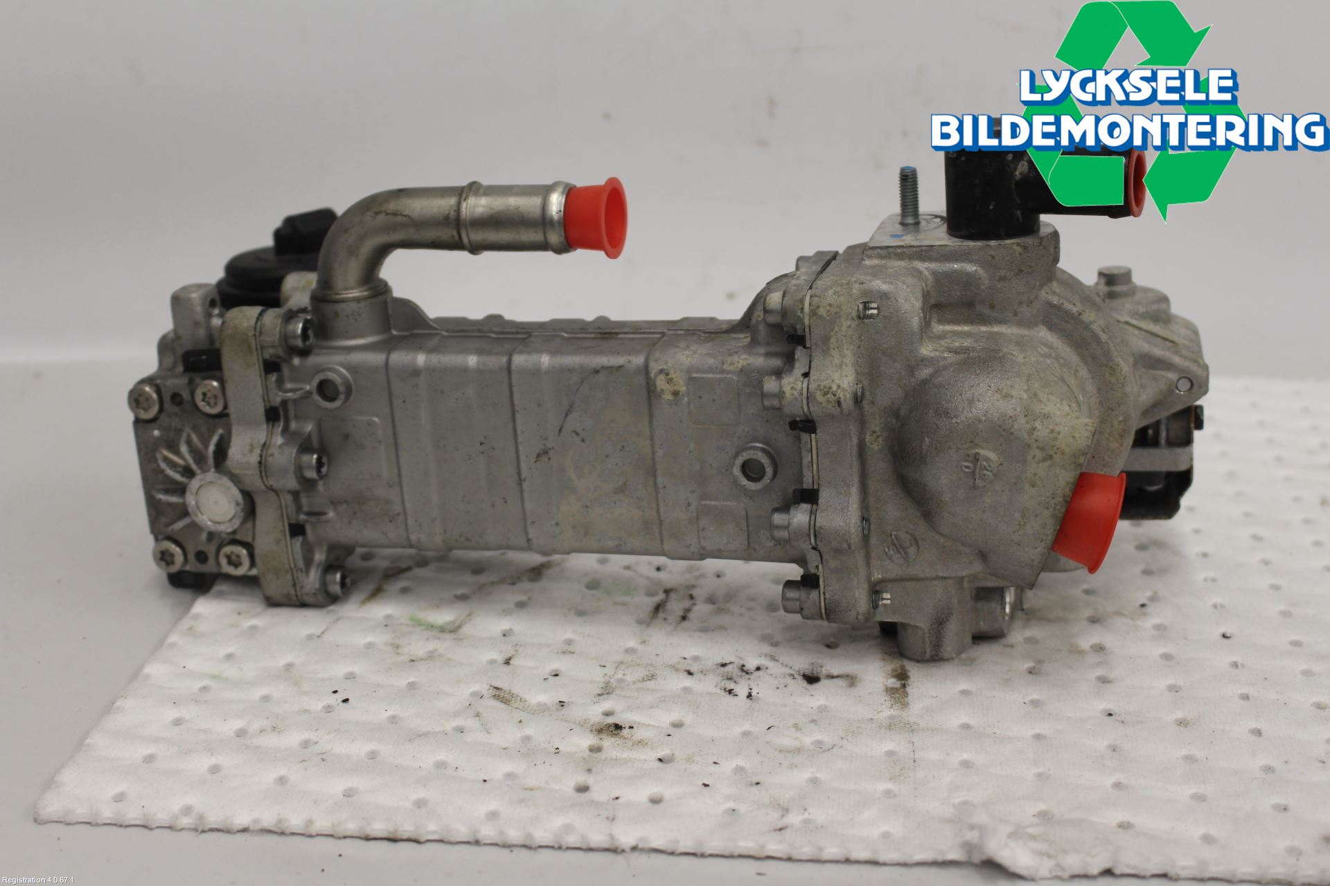 Kia CEED 12-18 Avgaskylare