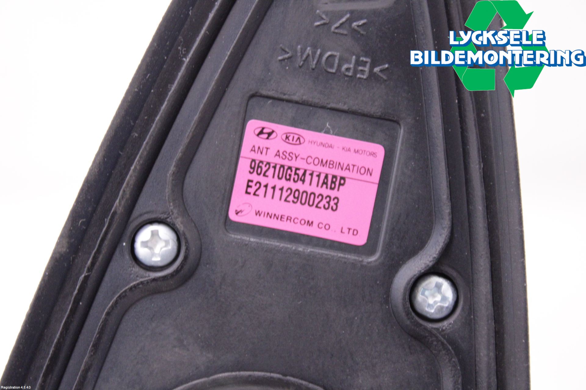 Kia NIRO (DE) 17-22 Antenn