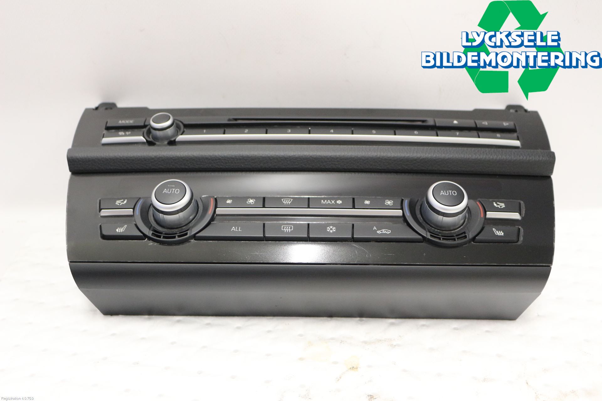 BMW 5 F10/F11/F18 09-17 Ac Styrenhet Ac Manöveren