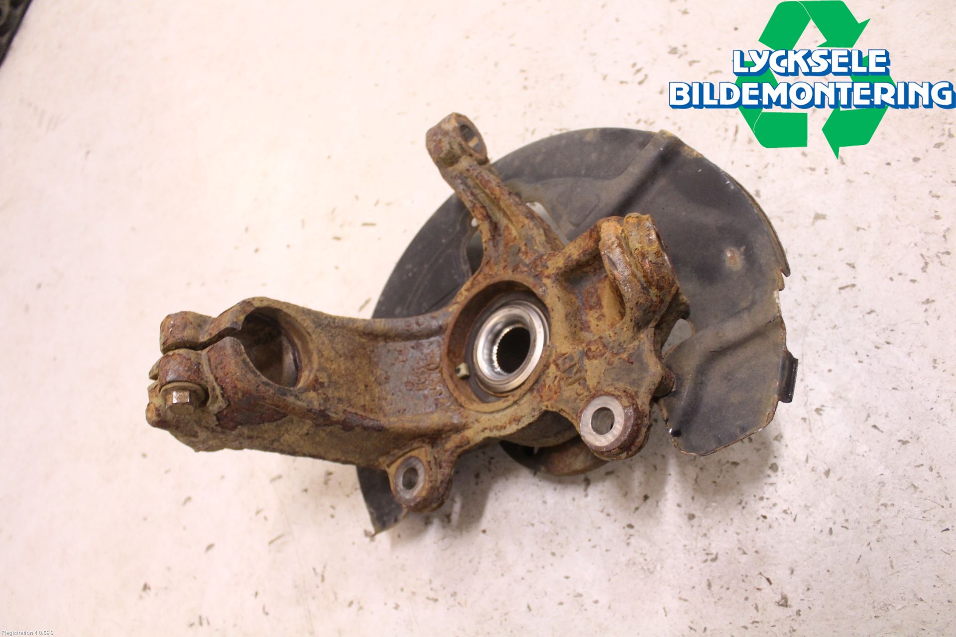 Volvo S60 11-13 Styrspindel Lagerhus Hö