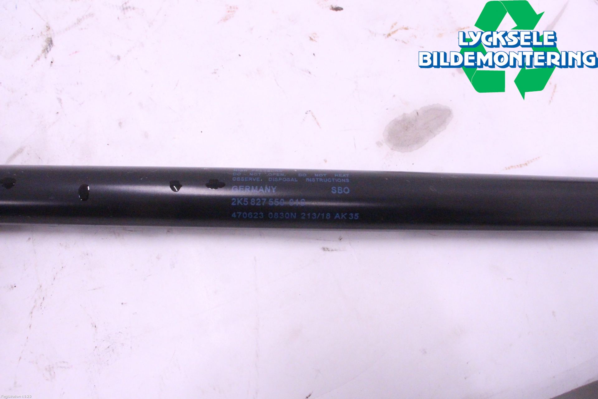 Volkswagen VW CADDY 16-20 Gasfjäder Baklucka