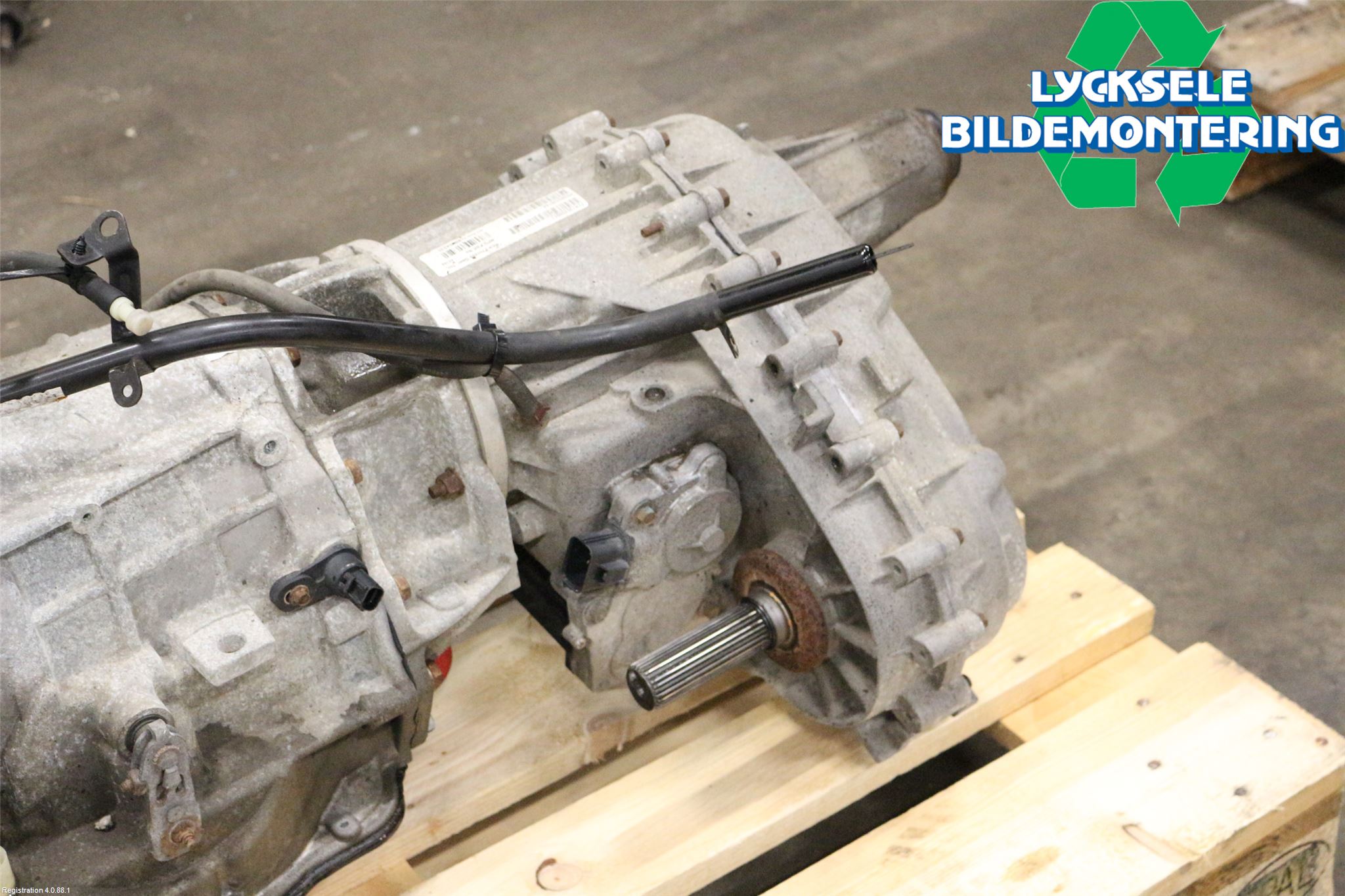 Dodge PICK UP RAM 81- Växellåda Automat