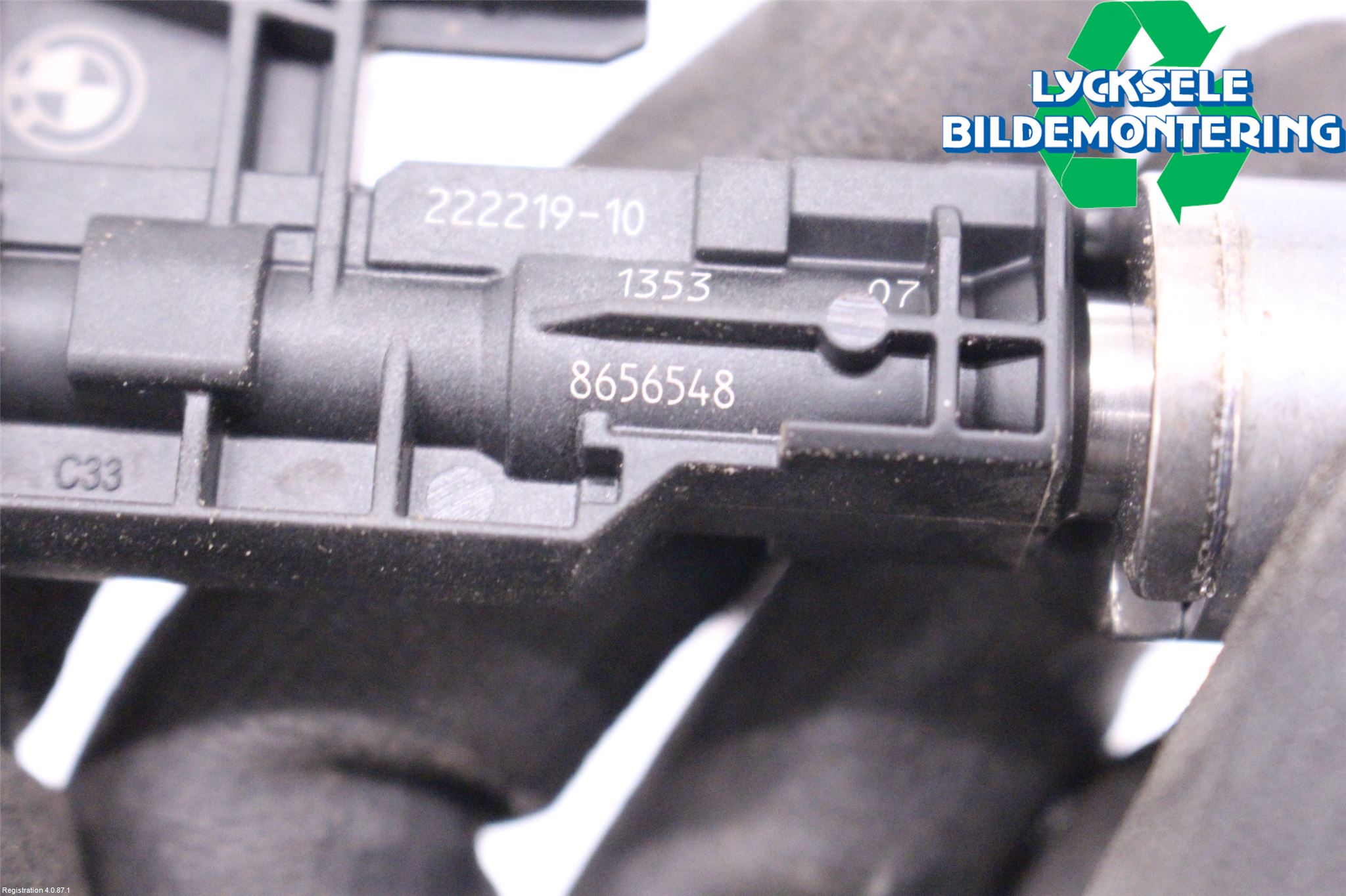 BMW 3 G20/G21/G80/G81 19- Injspridare