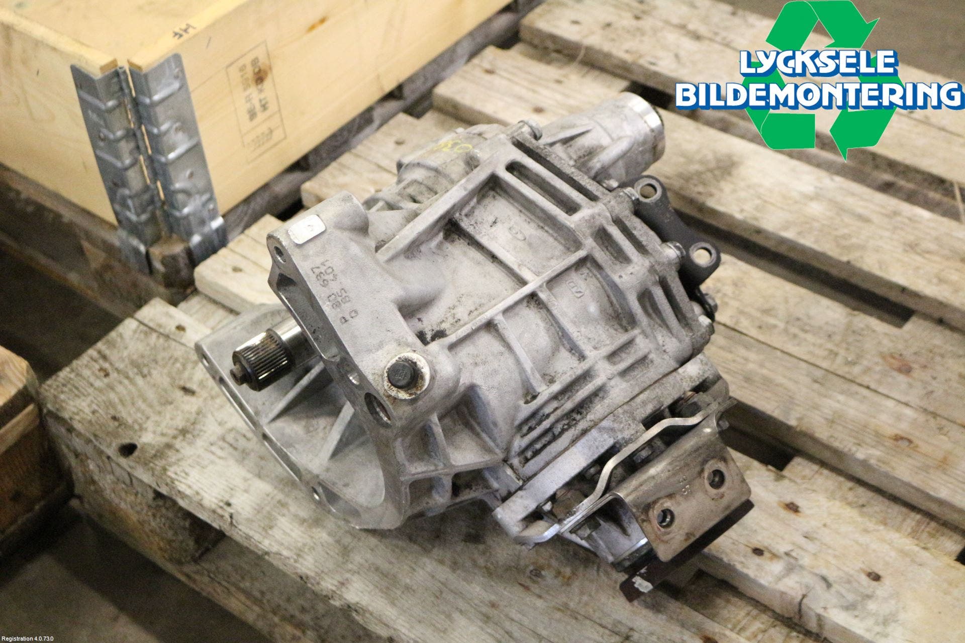 Volkswagen VW MULTIVAN T4-T6 91-21 Växel Fördelningslåda