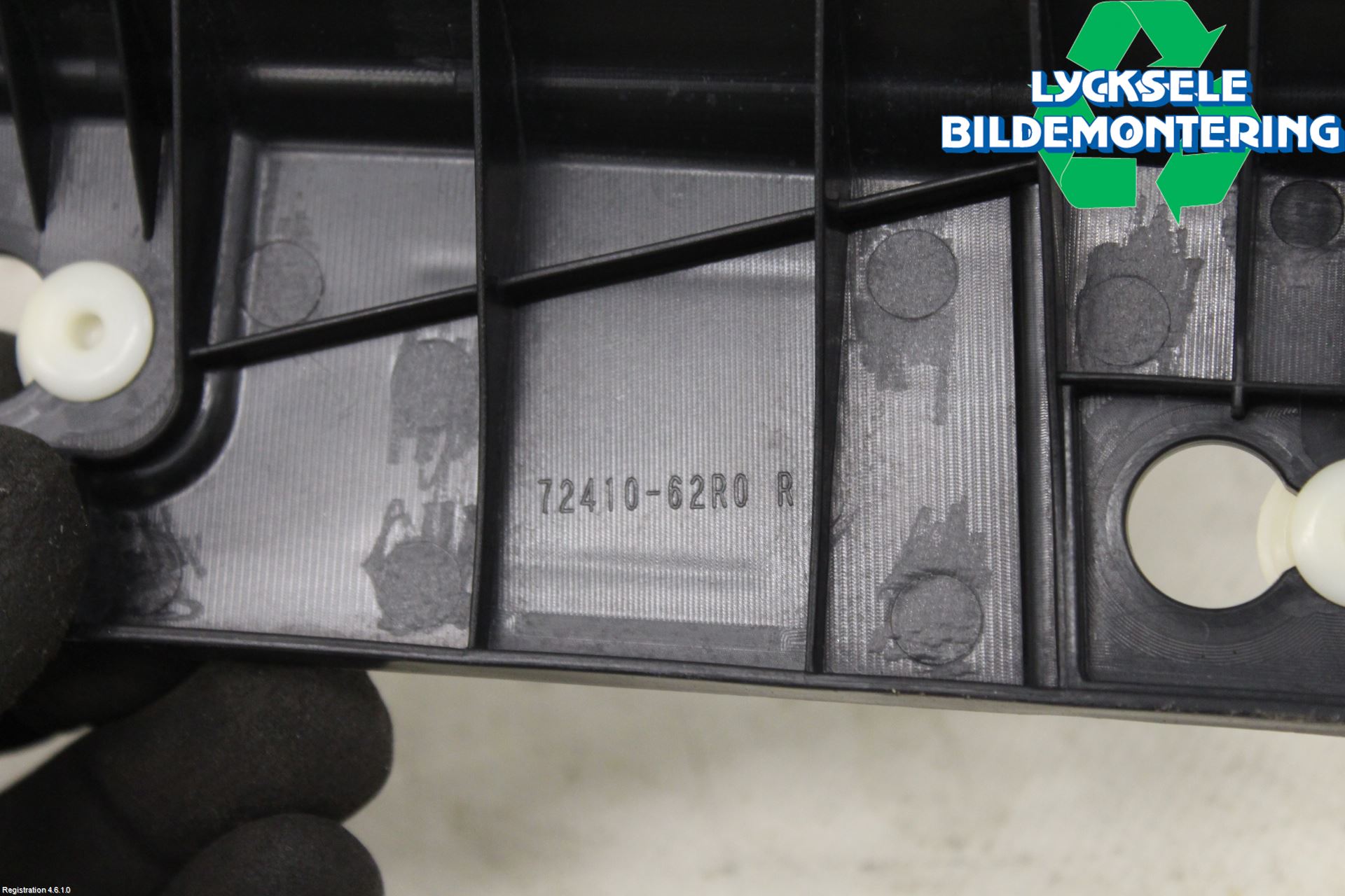 Suzuki IGNIS 01-20 List Fram-Huv-Front