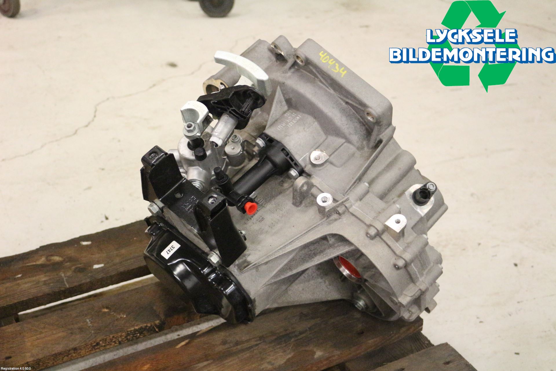 Skoda FABIA 15-21 Växellåda Man 5 Vxl