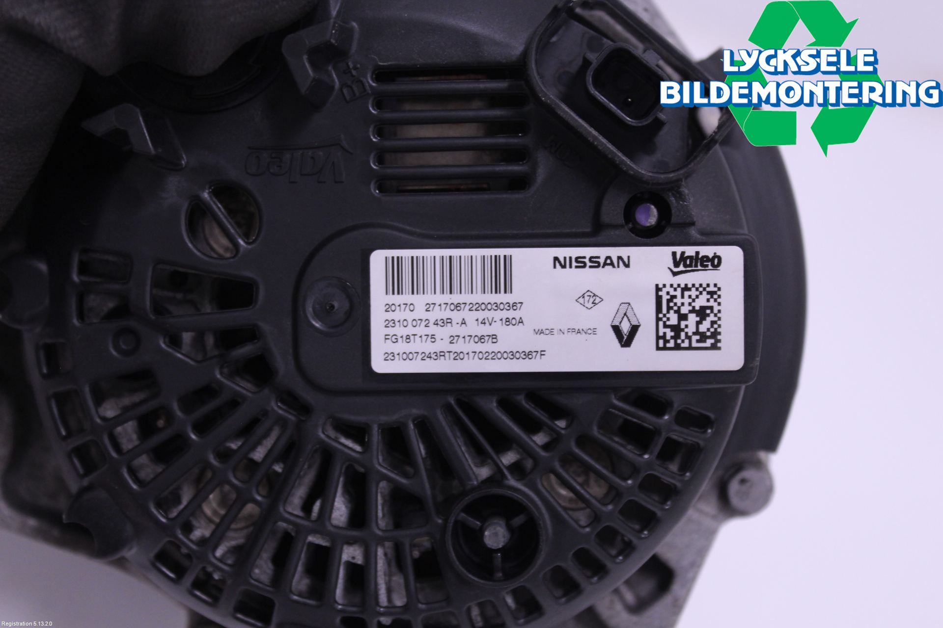 Mercedes-Benz MB CITAN (W415) 13-21 Generator