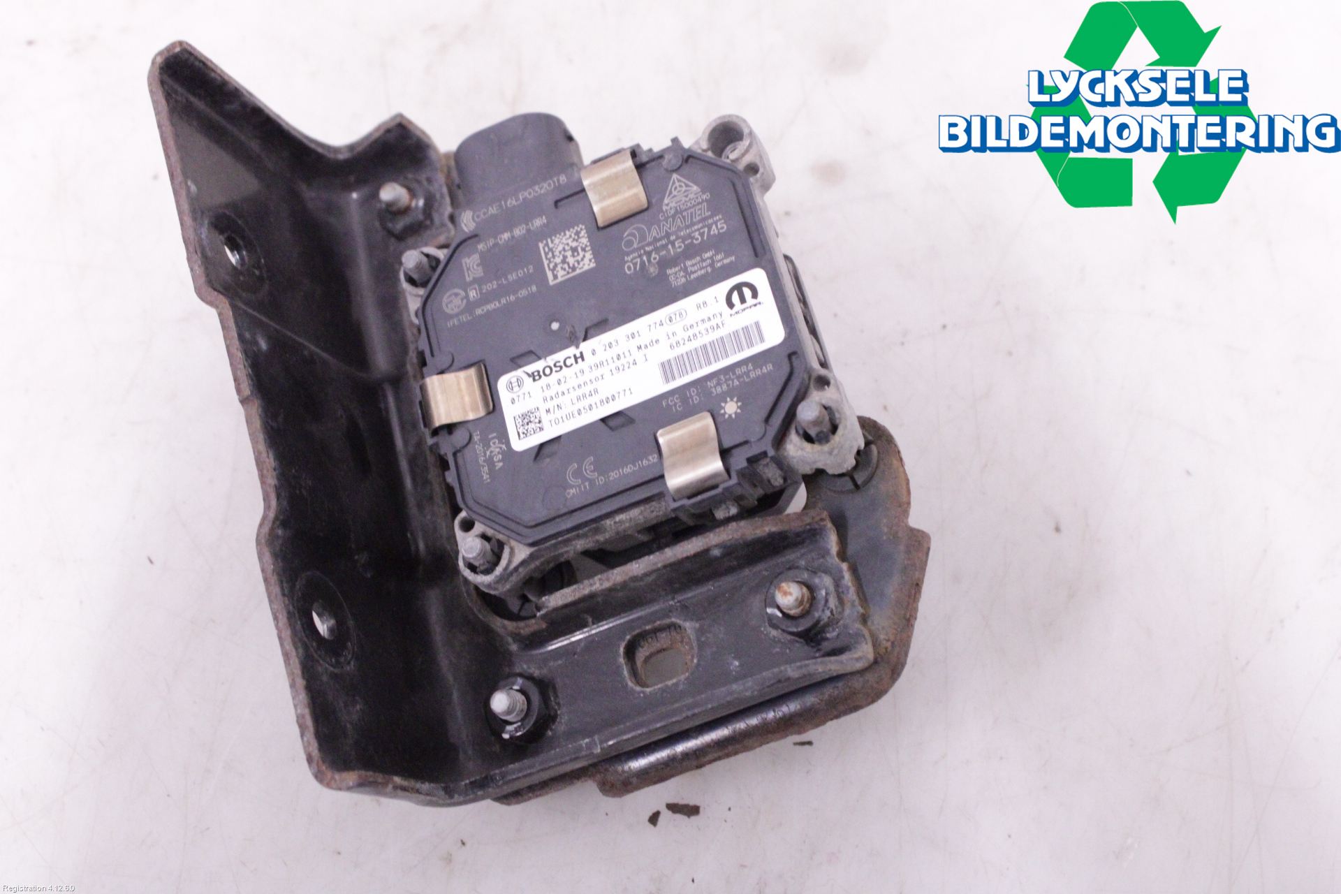 Jeep COMPASS Sensor Adaptiv Farthållare
